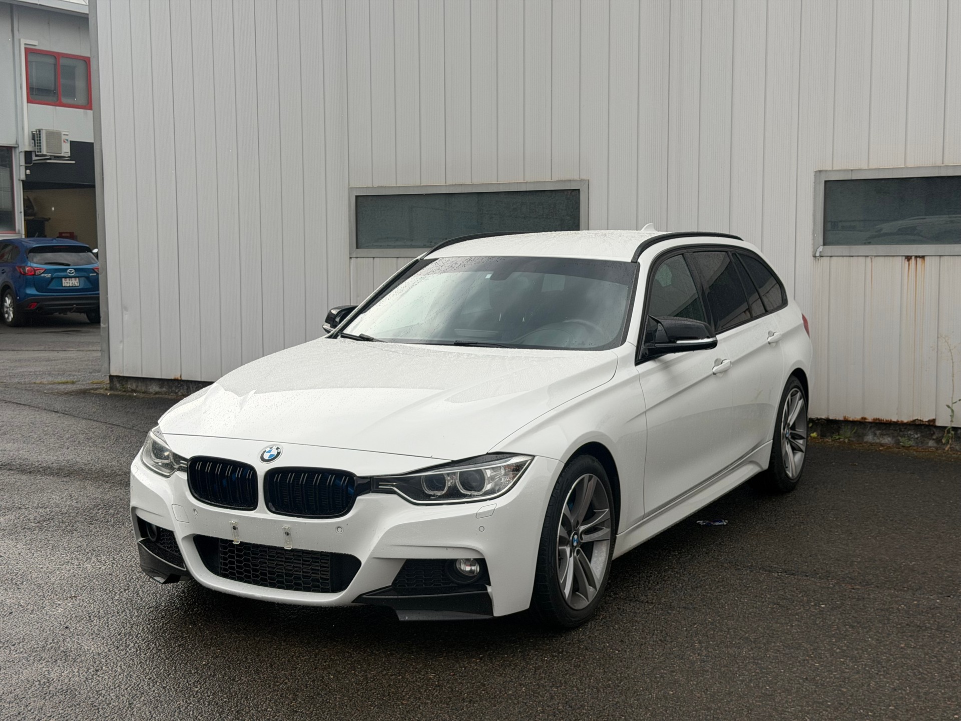 BMW 320d Touring M Paket Steptronic-image-0