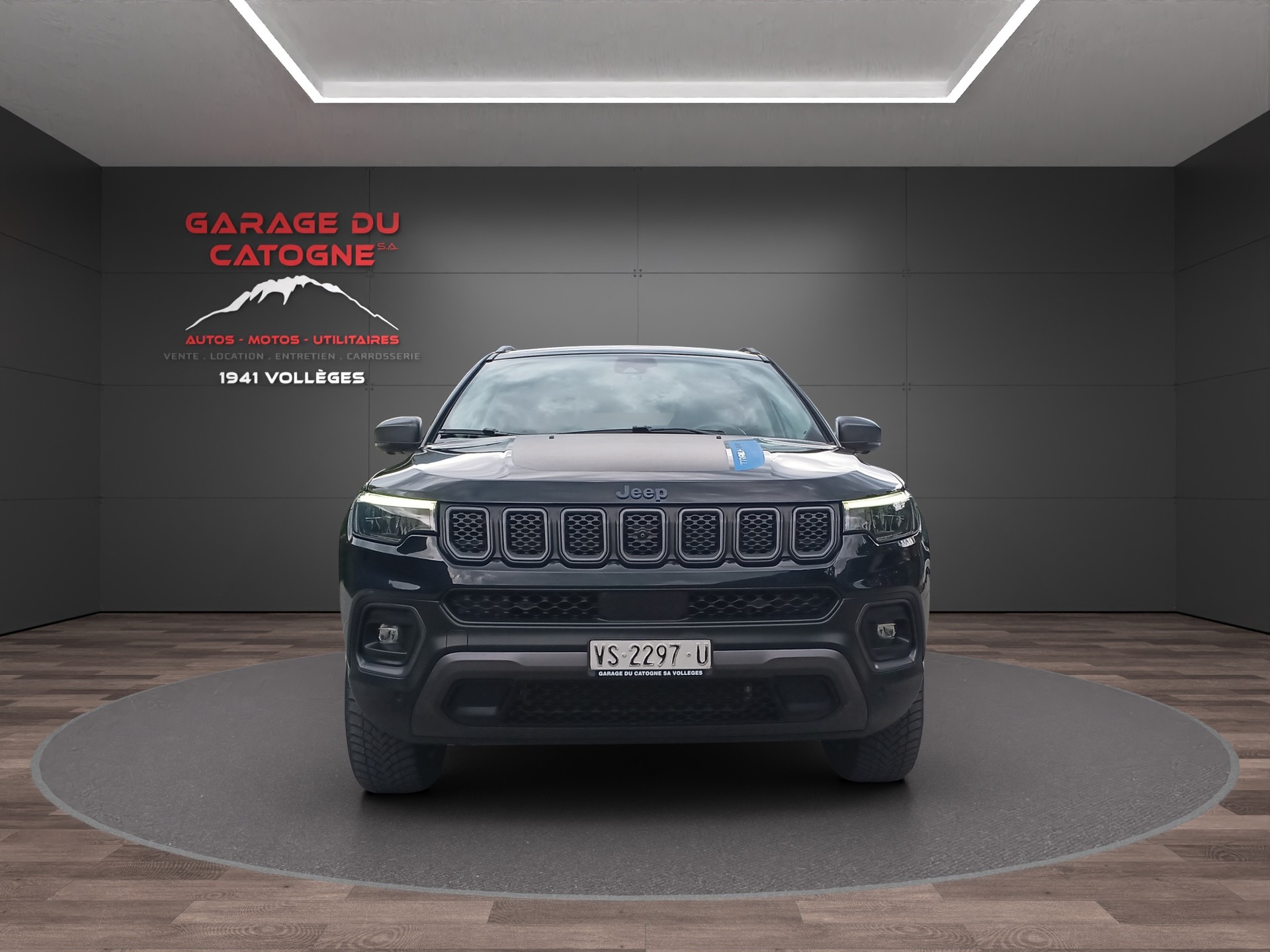 JEEP Compass 1.3 T PHEV Trailhawk AWD-image-2