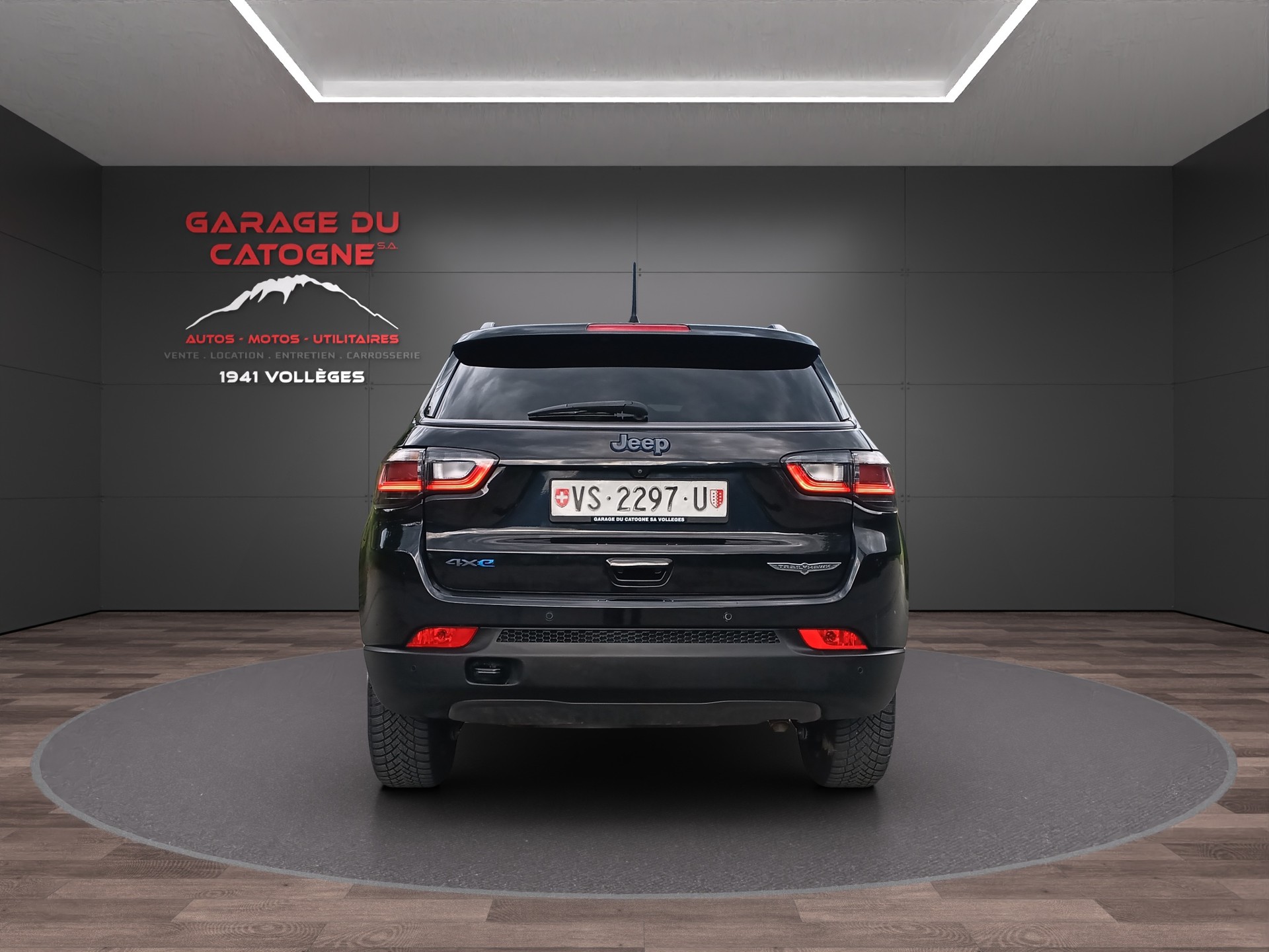 JEEP Compass 1.3 T PHEV Trailhawk AWD-image-5