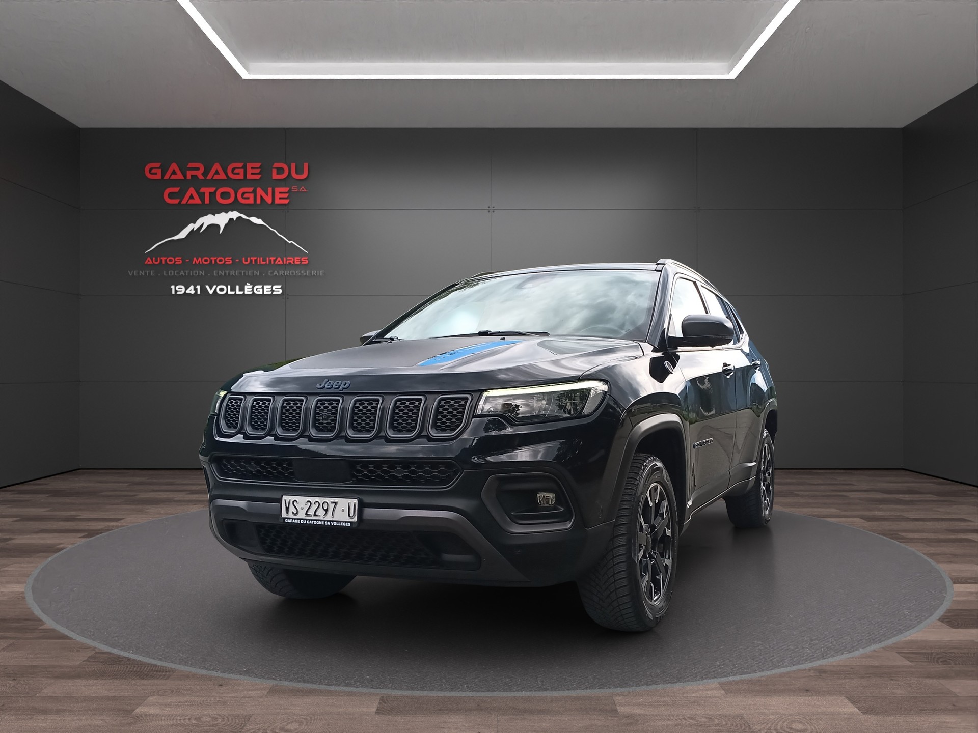 JEEP Compass 1.3 T PHEV Trailhawk AWD-image-1