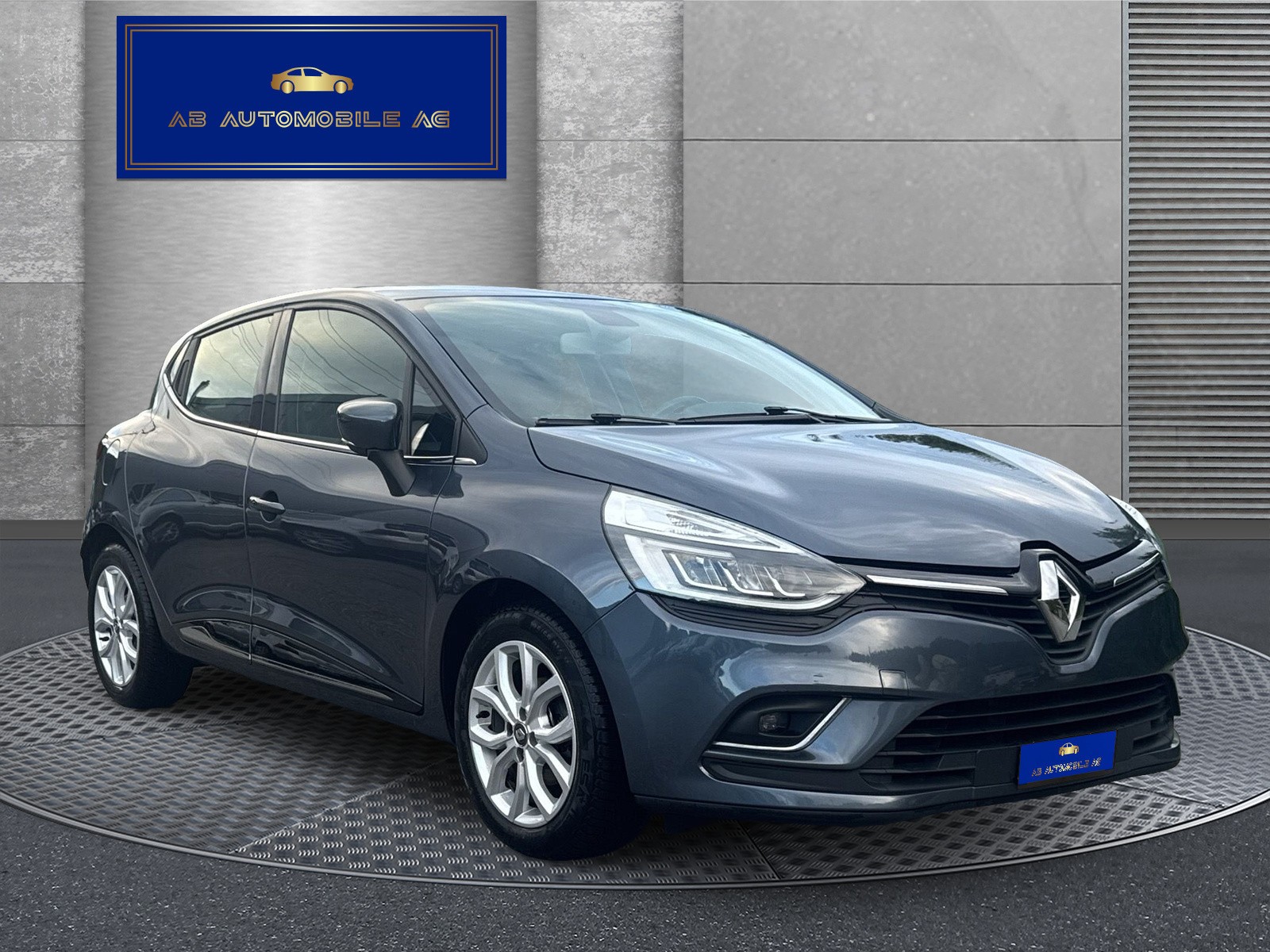 RENAULT Clio 1.2 16V T Intens EDC-image-2