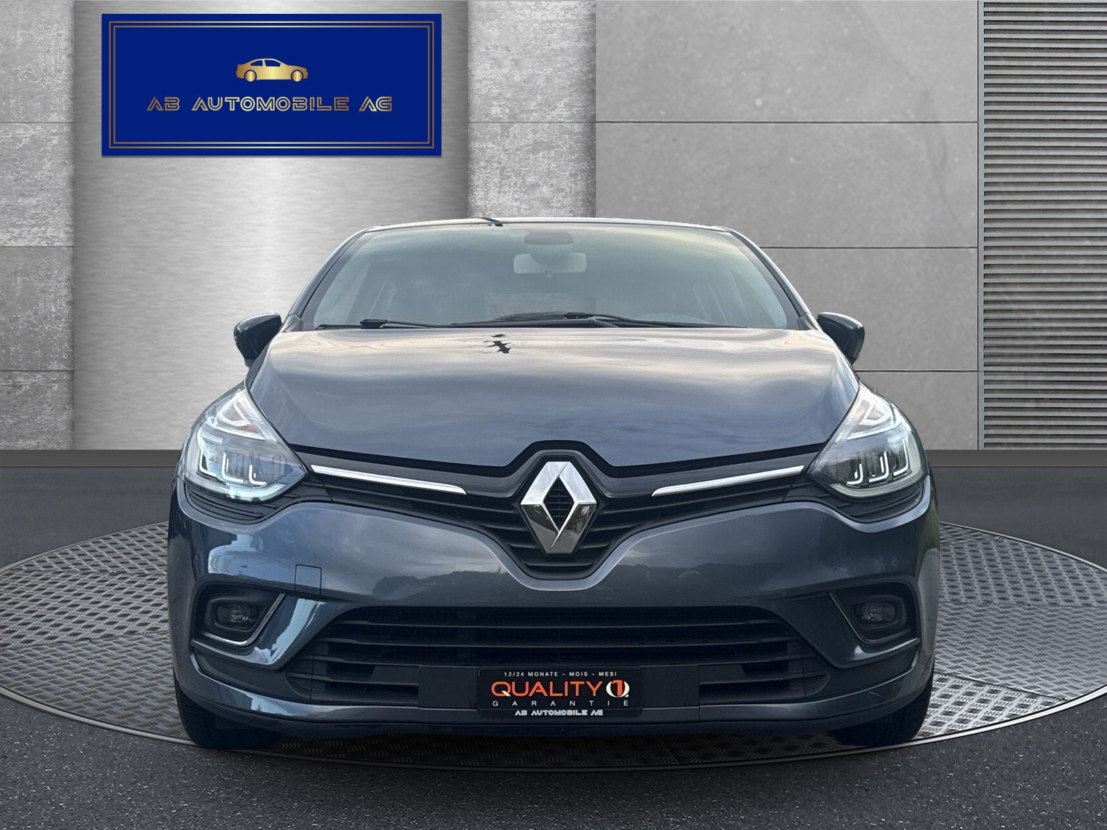RENAULT Clio 1.2 16V T Intens EDC-image-1