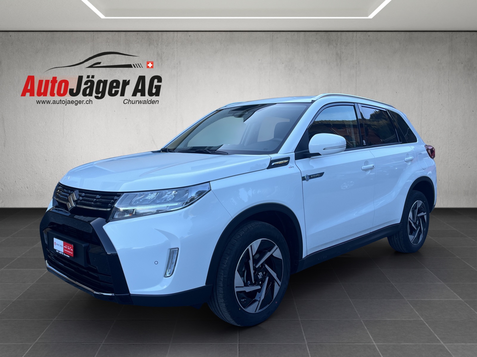 SUZUKI Vitara 1.4 Boosterjet Sakura Top 4x4 Hybrid Automatic-image-1