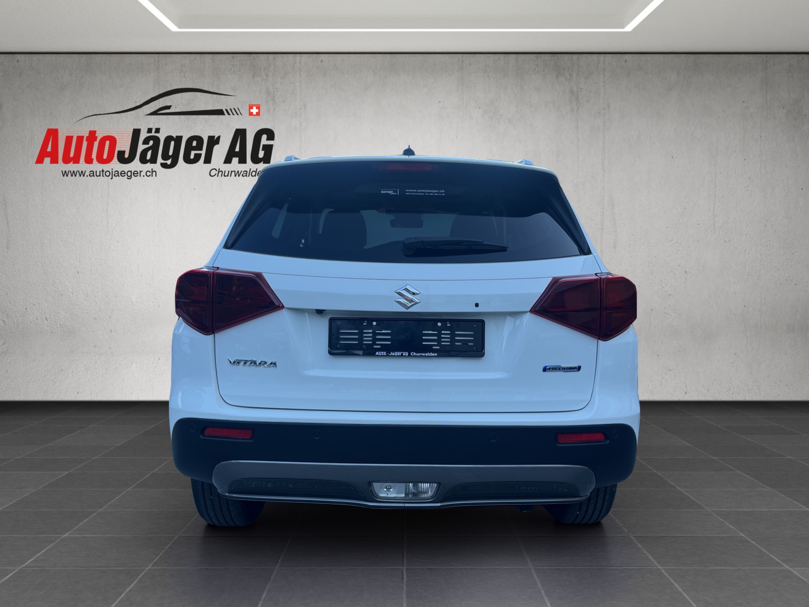 SUZUKI Vitara 1.4 Boosterjet Sakura Top 4x4 Hybrid Automatic-image-4