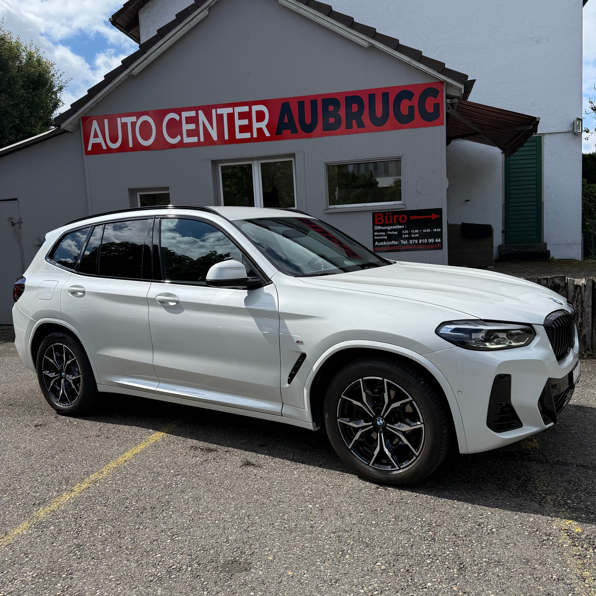 BMW X3 xDrive 48V 20d M Sport *CH-FAHRZEUG / LEDER-SITZE*-image-8