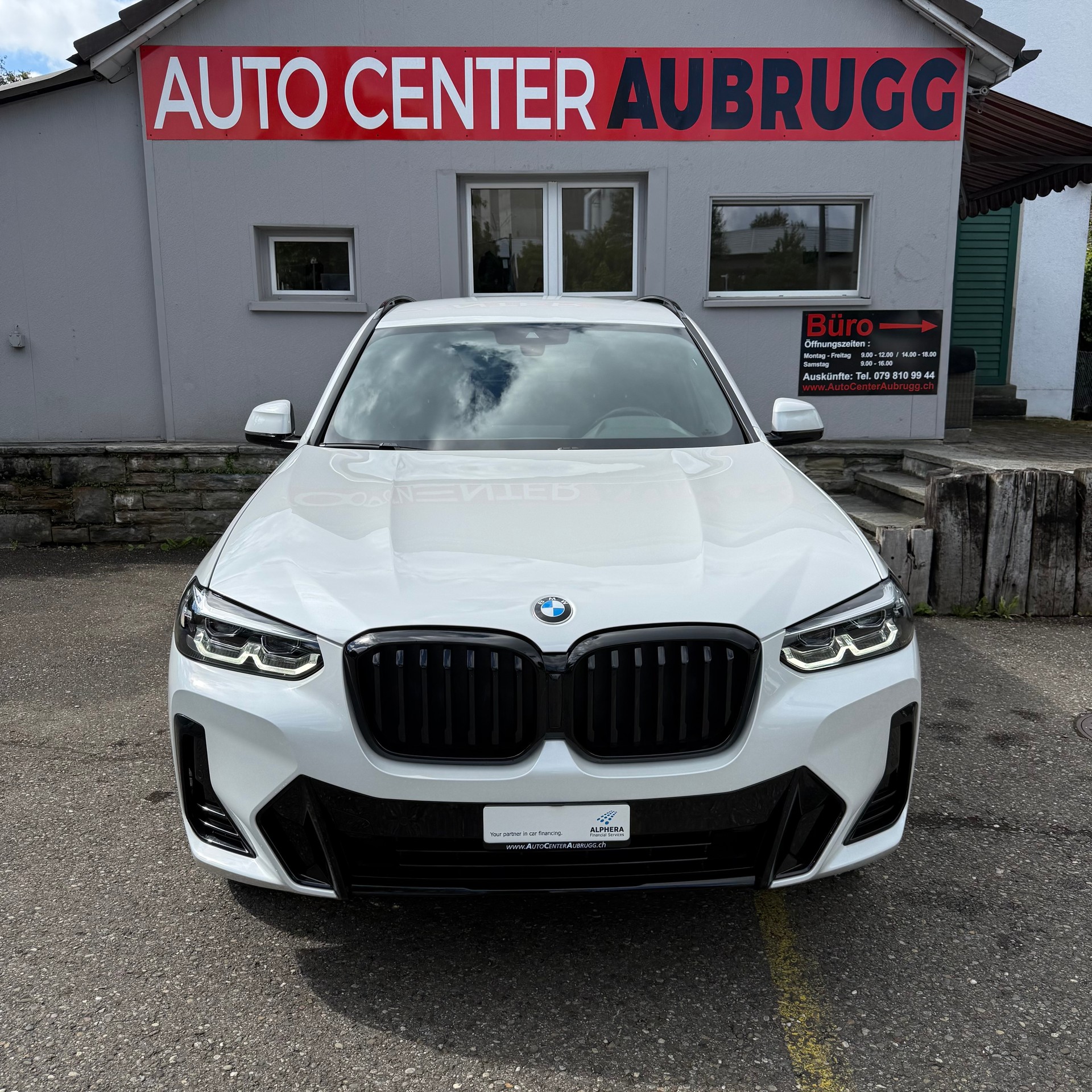 BMW X3 xDrive 48V 20d M Sport *CH-FAHRZEUG / LEDER-SITZE*-image-2
