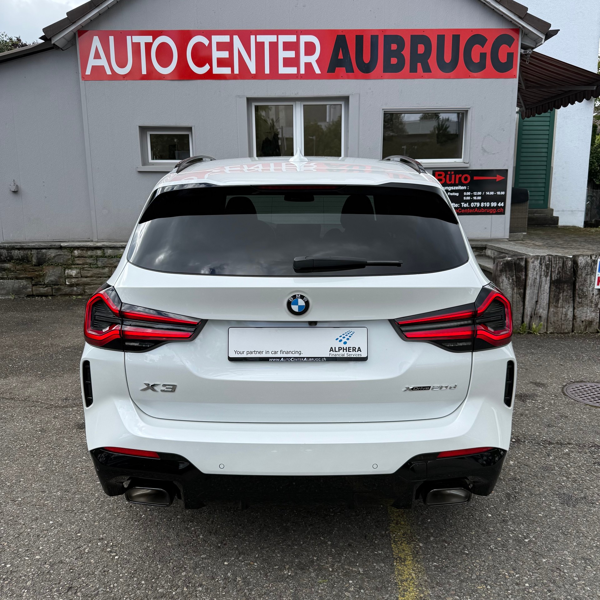 BMW X3 xDrive 48V 20d M Sport *CH-FAHRZEUG / LEDER-SITZE*-image-4