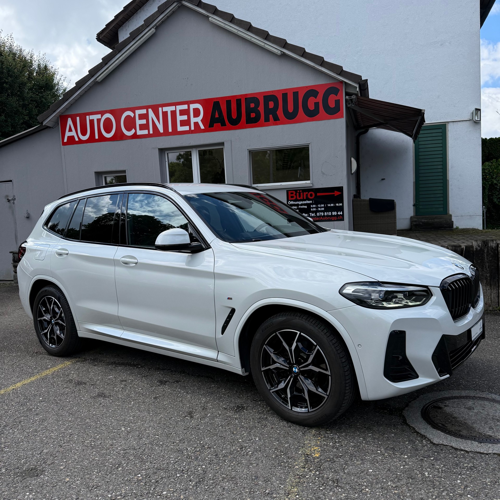 BMW X3 xDrive 48V 20d M Sport *CH-FAHRZEUG / LEDER-SITZE*-image-25
