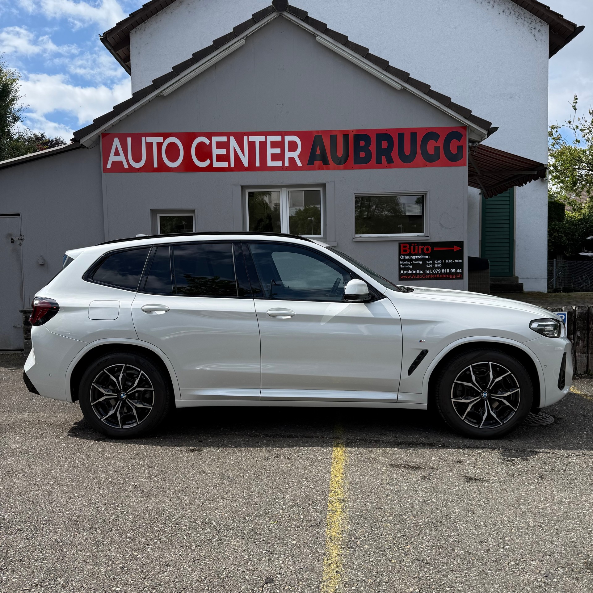 BMW X3 xDrive 48V 20d M Sport *CH-FAHRZEUG / LEDER-SITZE*-image-7