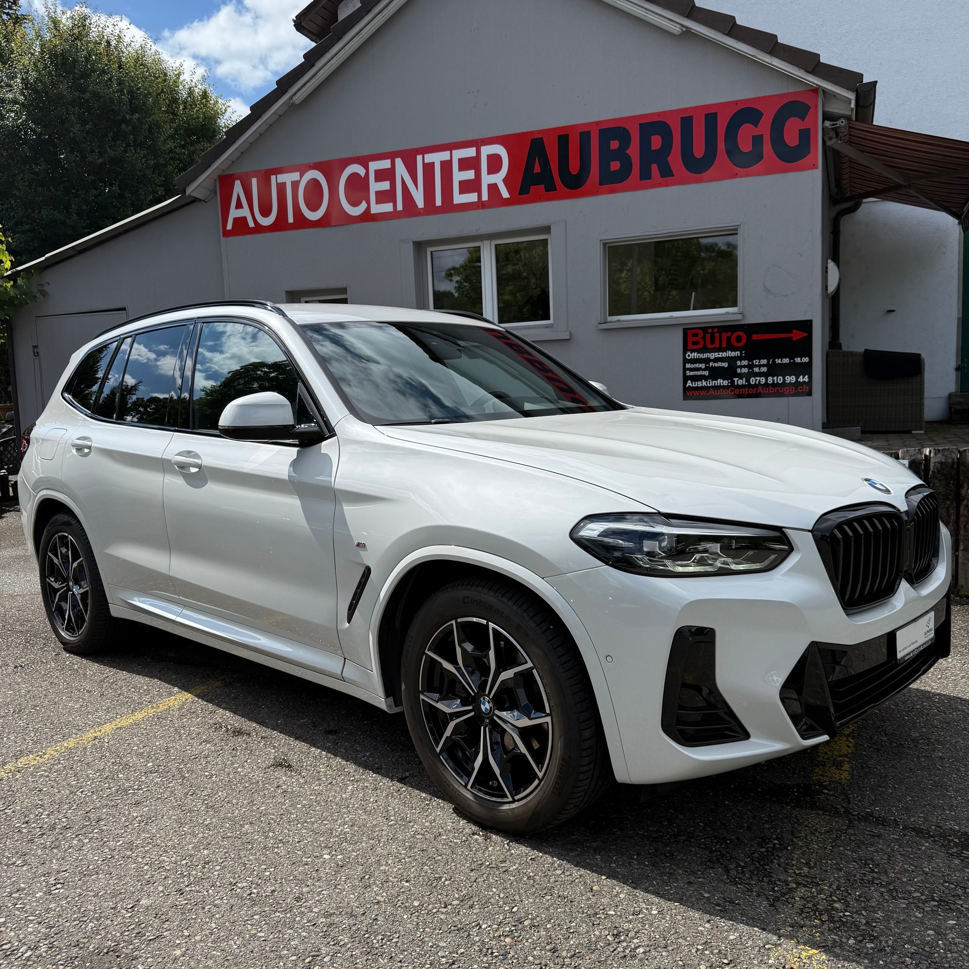 BMW X3 xDrive 48V 20d M Sport *CH-FAHRZEUG / LEDER-SITZE*-image-0