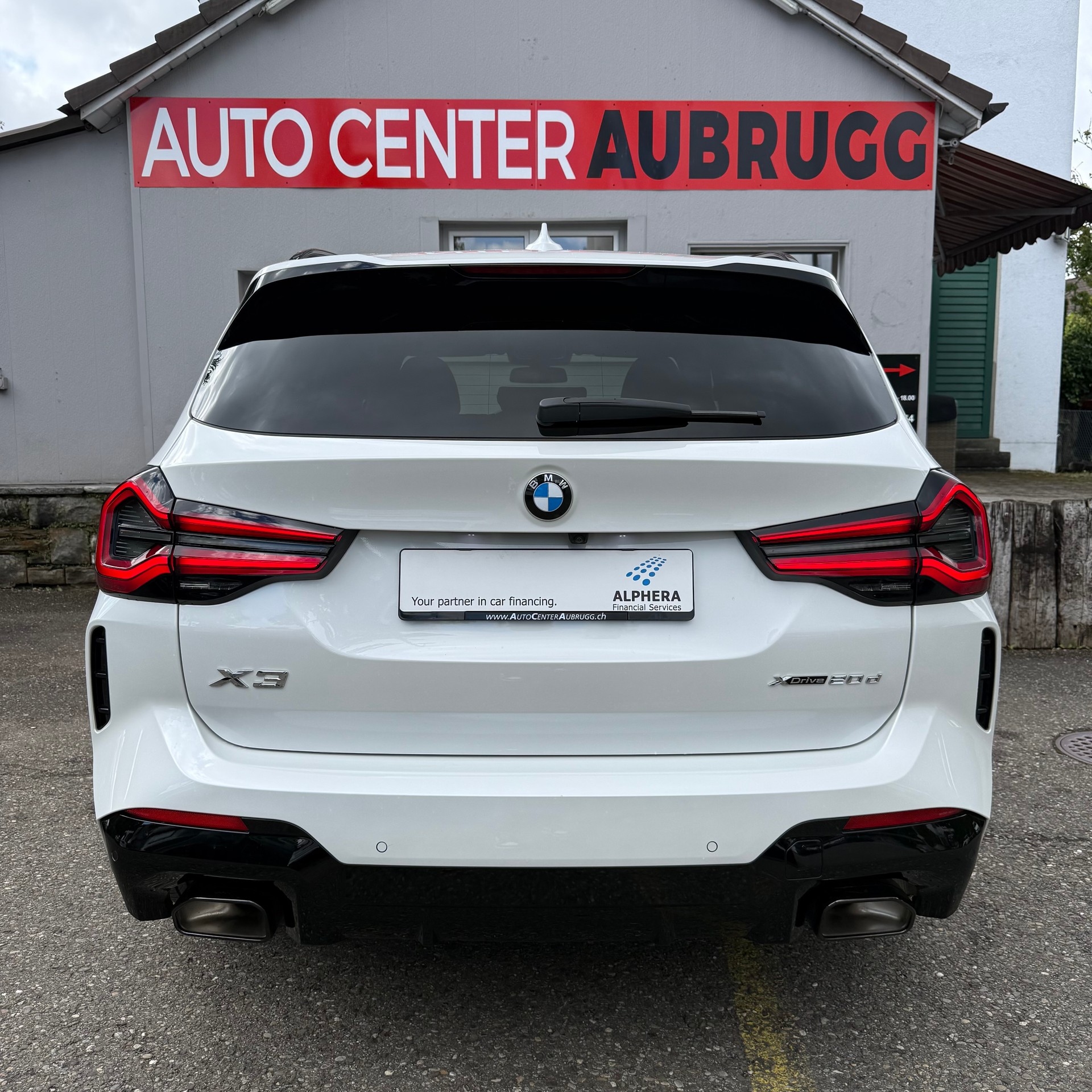BMW X3 xDrive 48V 20d M Sport *CH-FAHRZEUG / LEDER-SITZE*-image-5