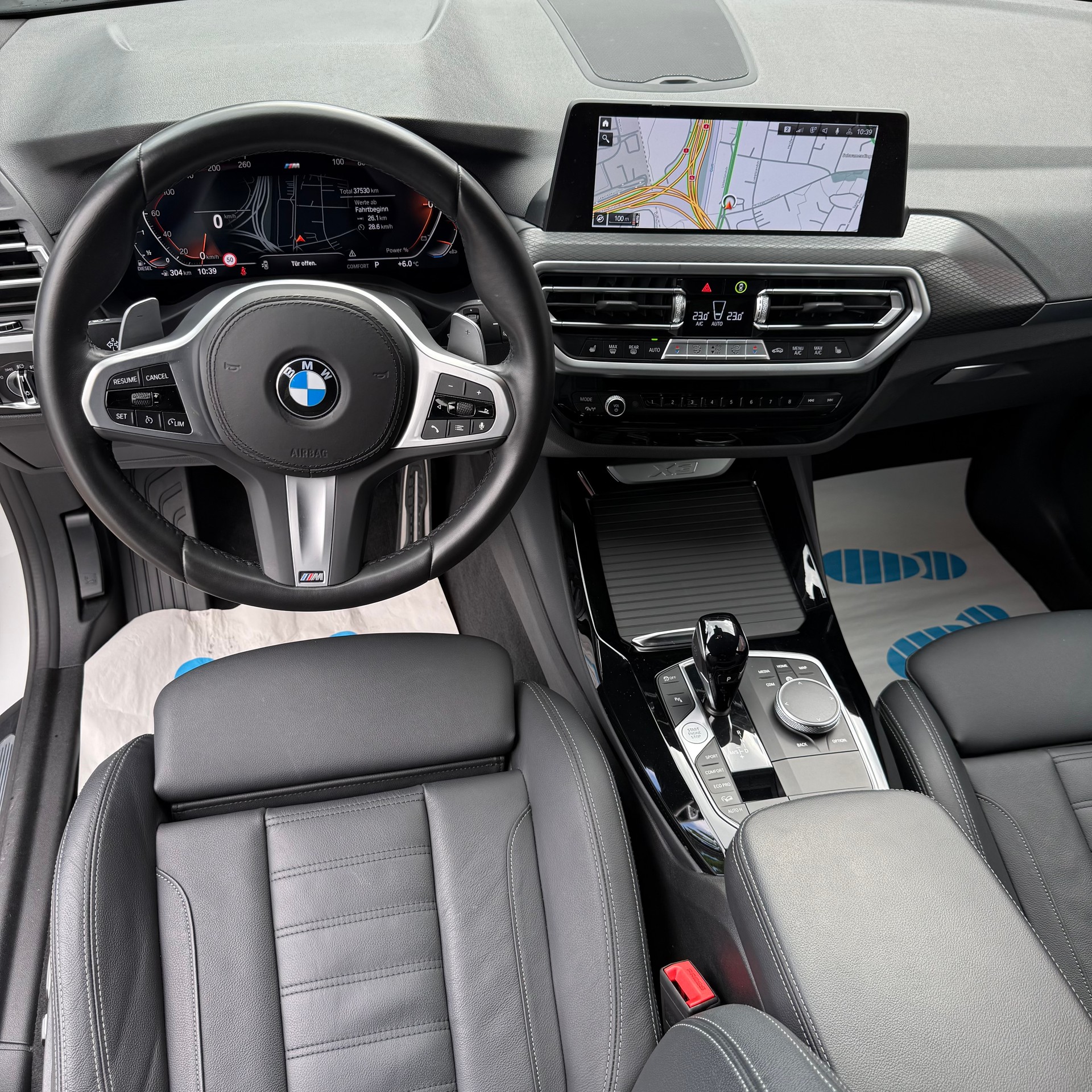 BMW X3 xDrive 48V 20d M Sport *CH-FAHRZEUG / LEDER-SITZE*-image-13