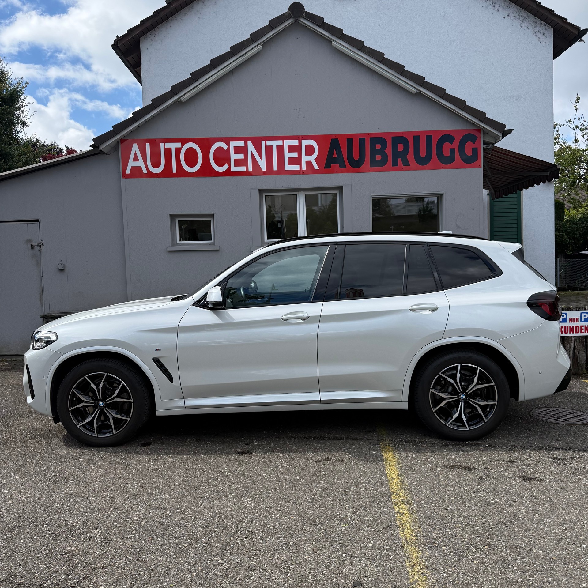 BMW X3 xDrive 48V 20d M Sport *CH-FAHRZEUG / LEDER-SITZE*-image-6