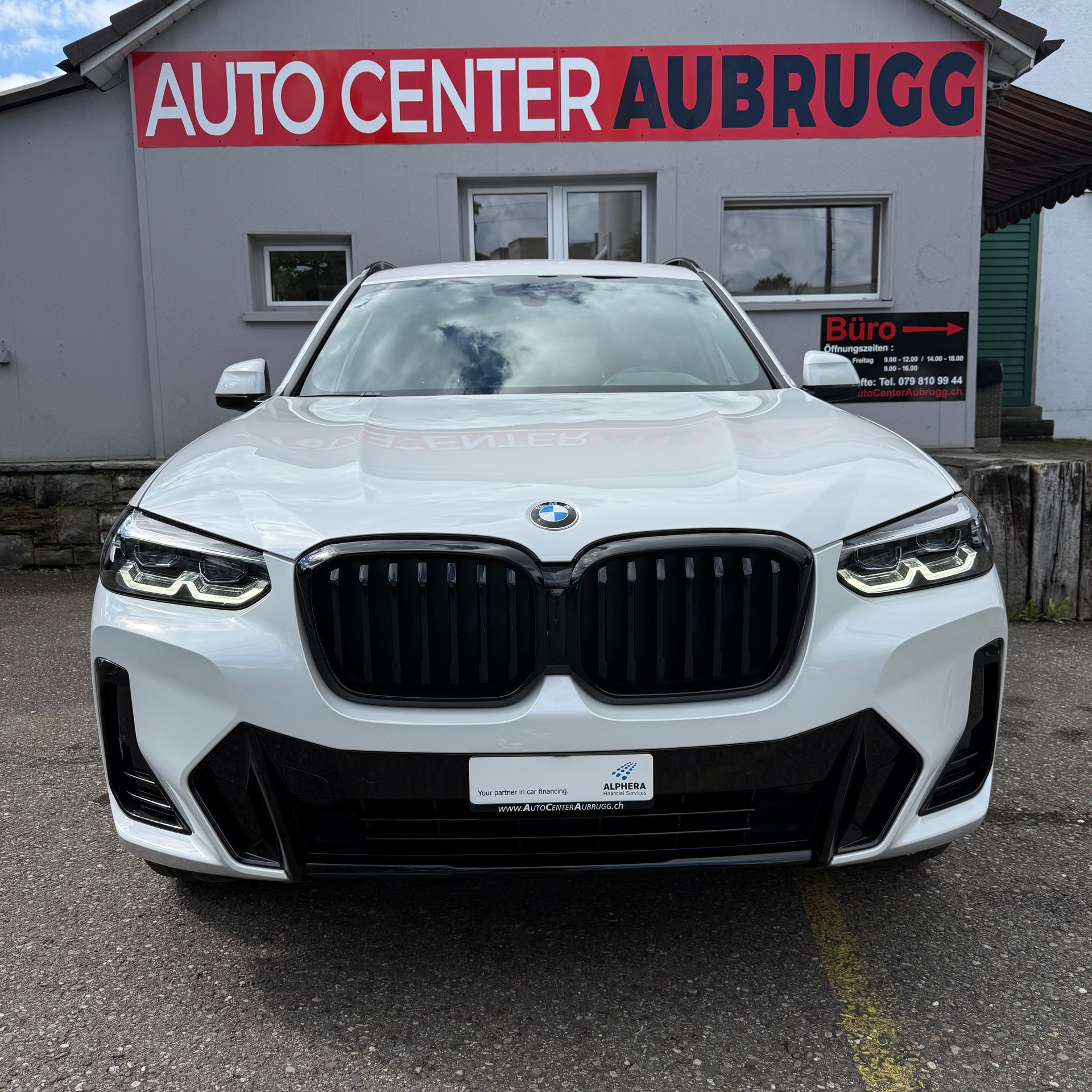 BMW X3 xDrive 48V 20d M Sport *CH-FAHRZEUG / LEDER-SITZE*-image-3
