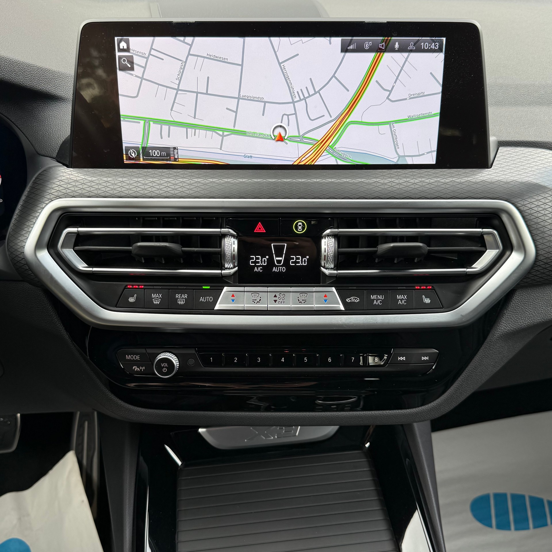 BMW X3 xDrive 48V 20d M Sport *CH-FAHRZEUG / LEDER-SITZE*-image-14