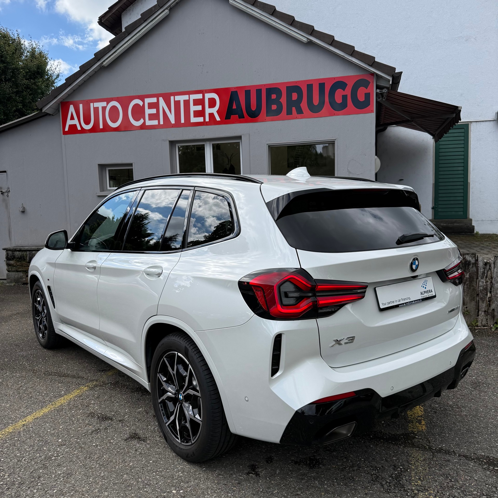 BMW X3 xDrive 48V 20d M Sport *CH-FAHRZEUG / LEDER-SITZE*-image-1