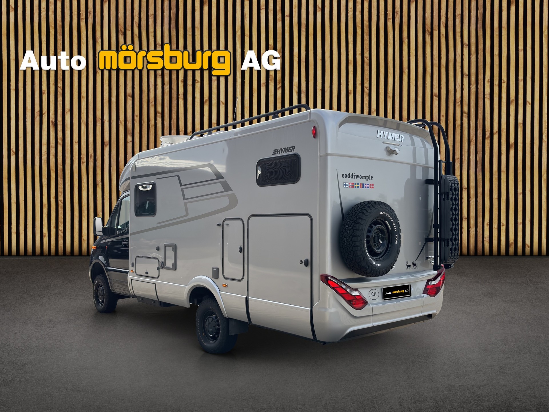 MERCEDES-BENZ Hymer MLT 580 4x4-image-3