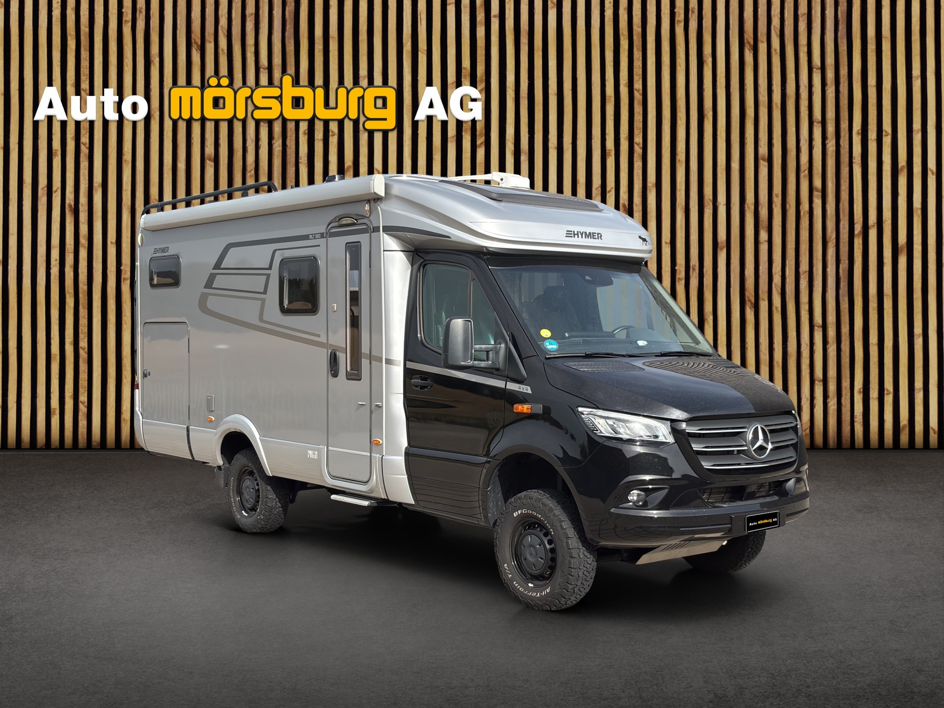 MERCEDES-BENZ Hymer MLT 580 4x4-image-1