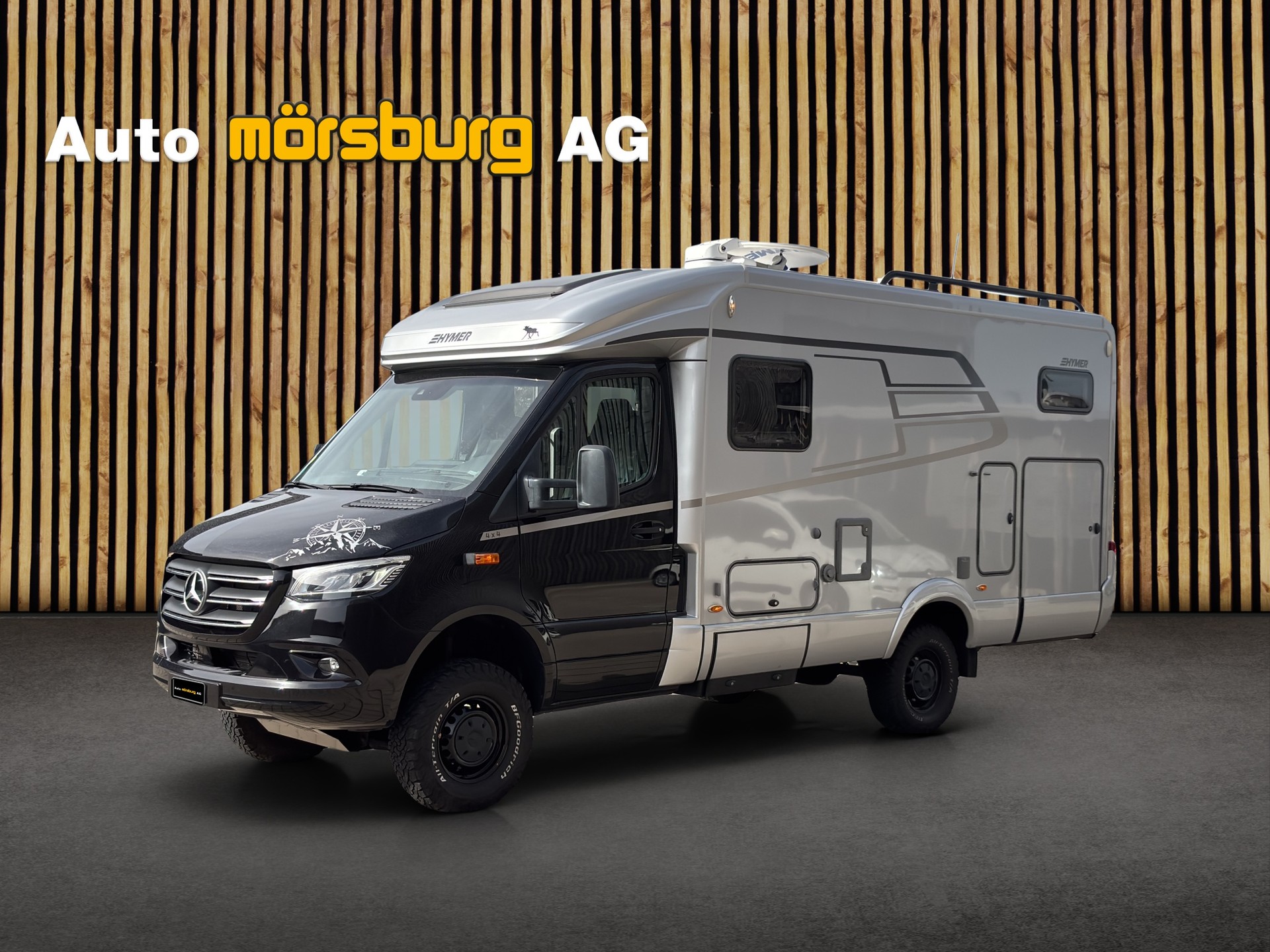 MERCEDES-BENZ Hymer MLT 580 4x4-image-0