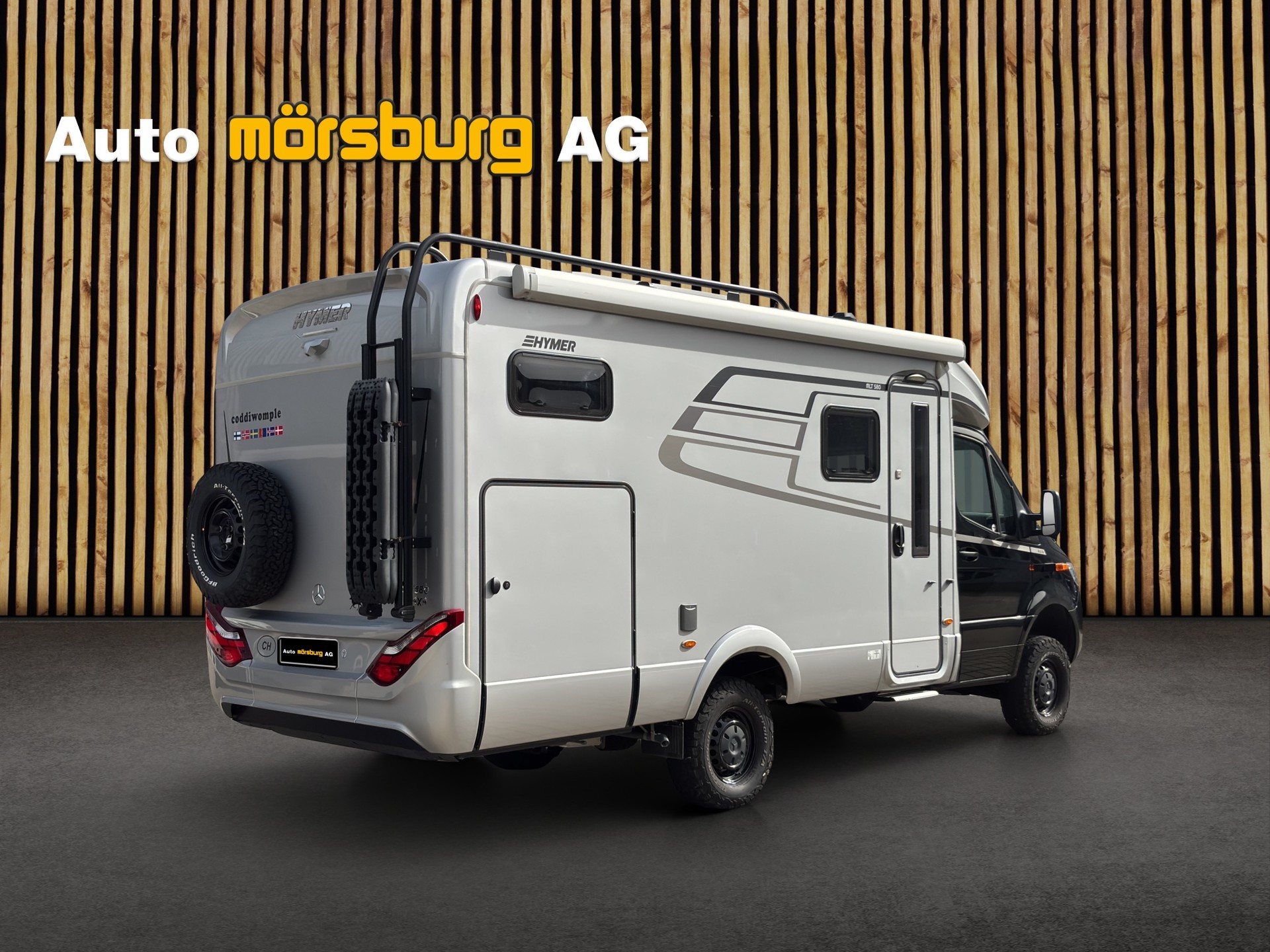 MERCEDES-BENZ Hymer MLT 580 4x4-image-2