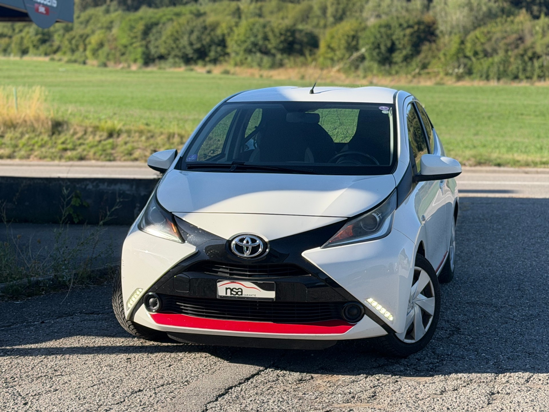TOYOTA Aygo 1.0 VVT-i x-play