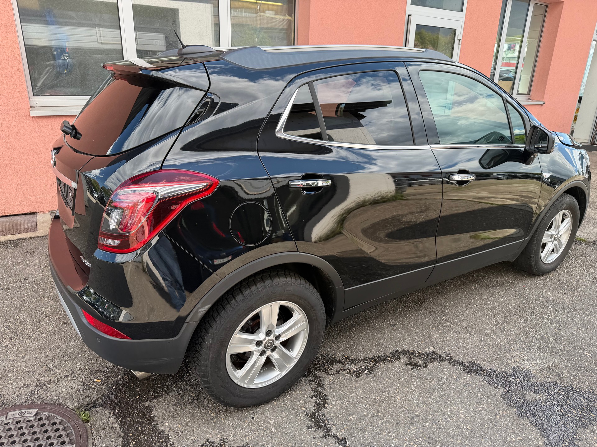 OPEL Mokka X 1.4i 16V Turbo Excellence 4WD Automatik-image-2