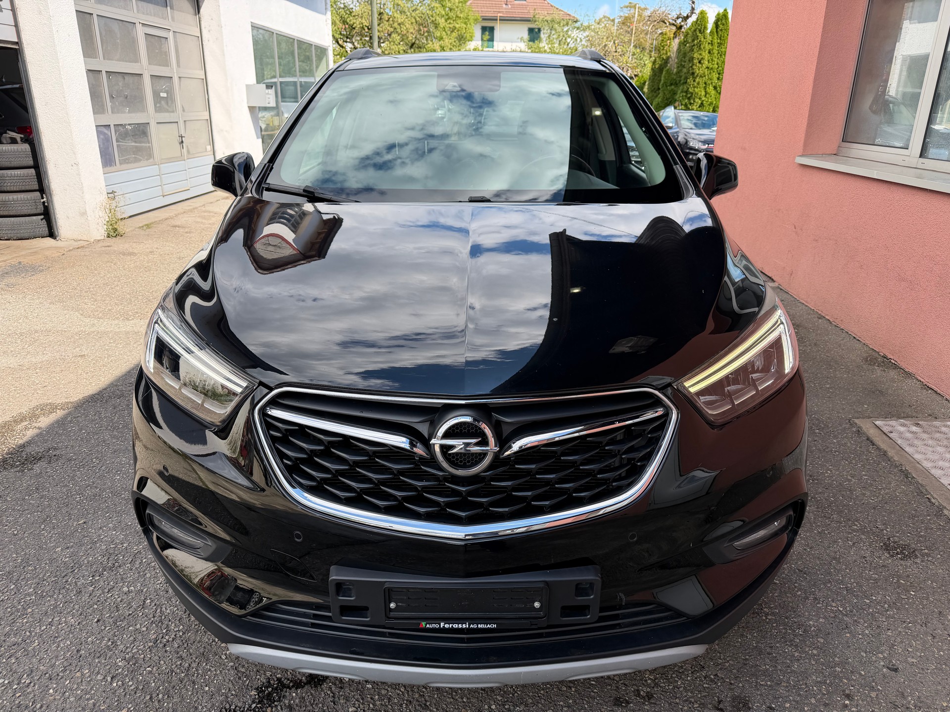 OPEL Mokka X 1.4i 16V Turbo Excellence 4WD Automatik-image-0