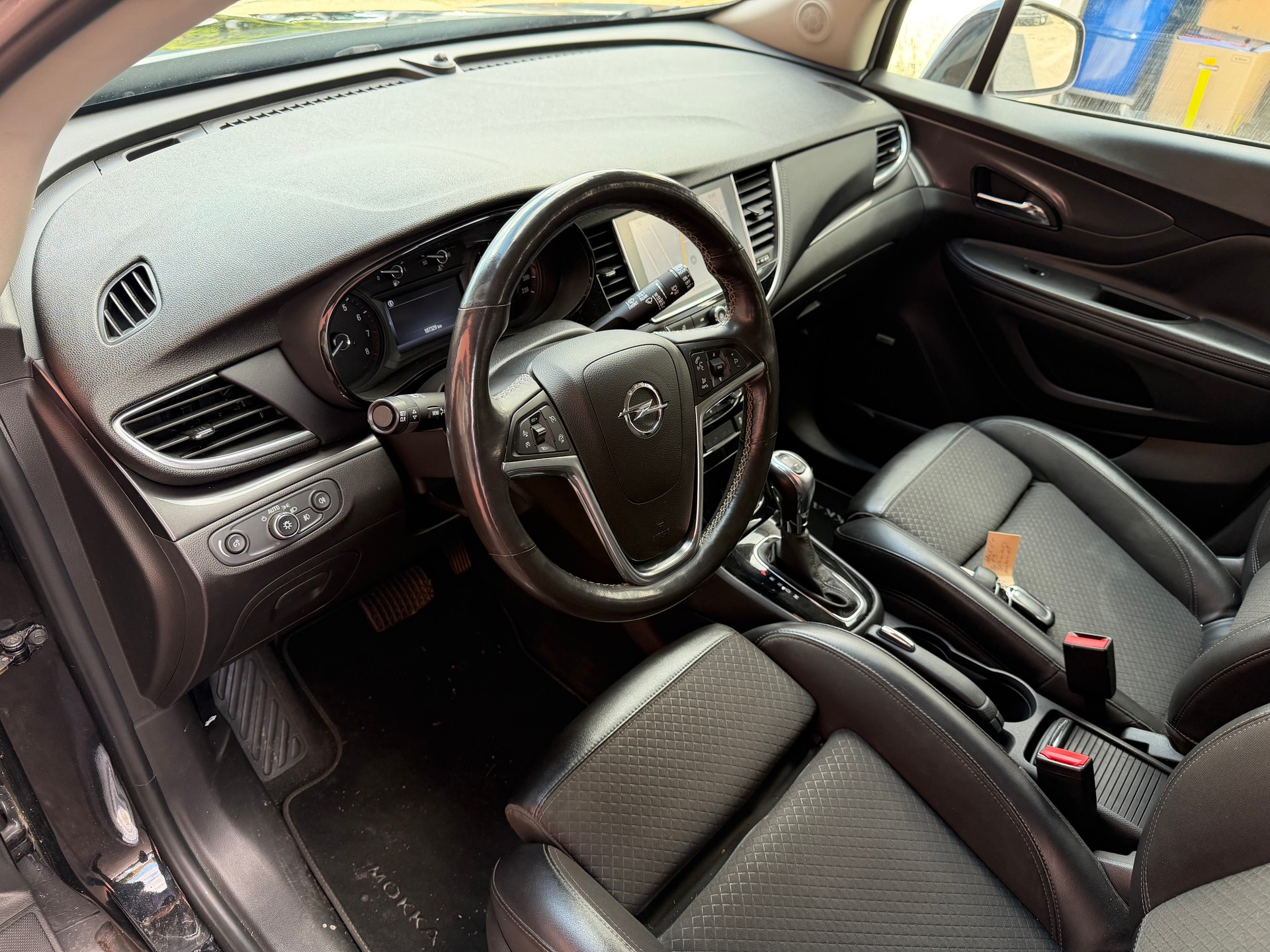 OPEL Mokka X 1.4i 16V Turbo Excellence 4WD Automatik-image-9