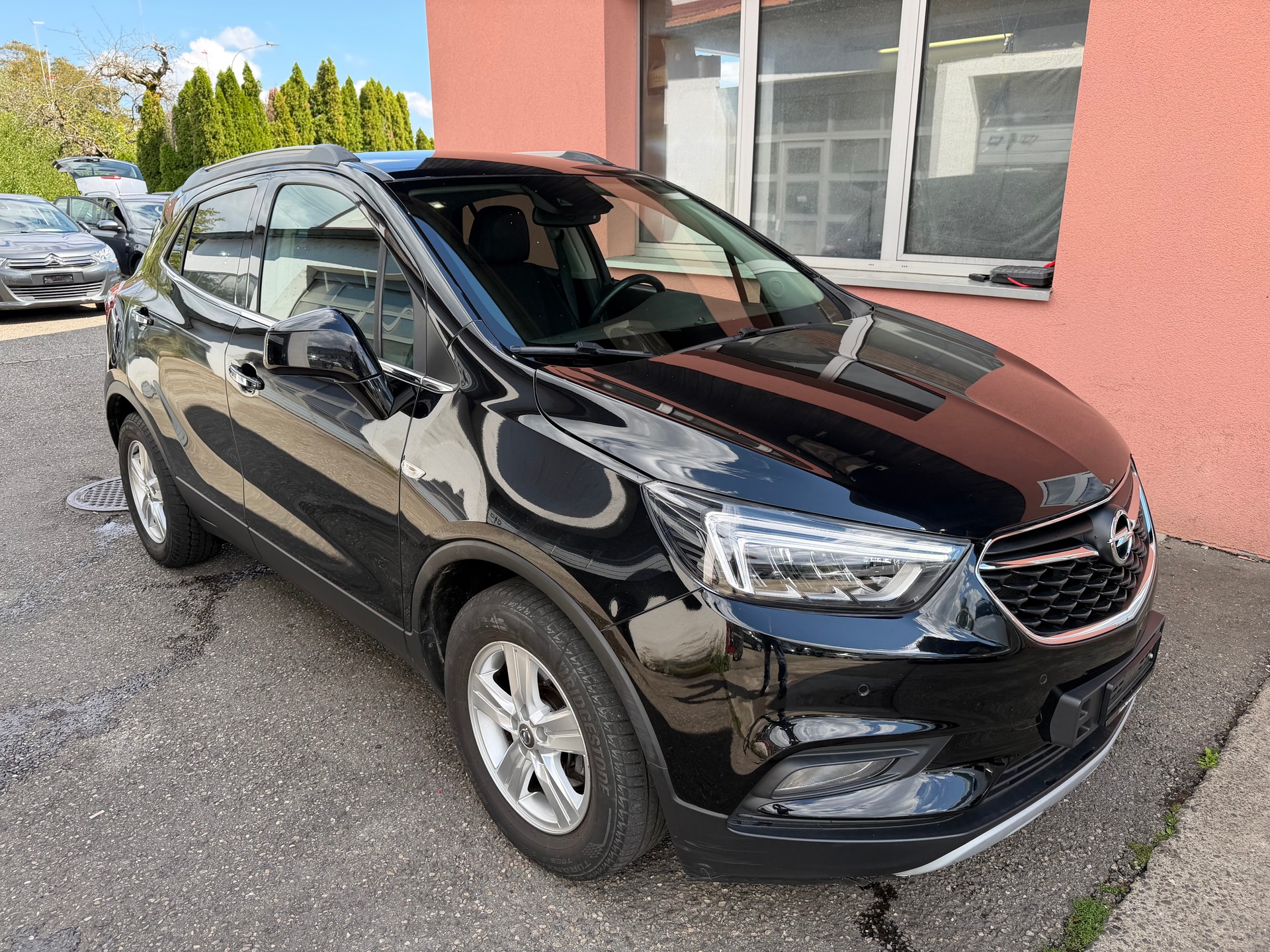 OPEL Mokka X 1.4i 16V Turbo Excellence 4WD Automatik-image-1