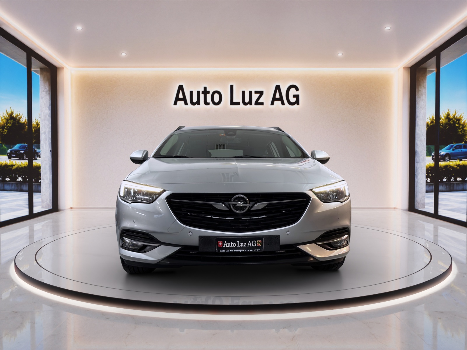 OPEL Insignia 1.5 T Sports Tourer Exclusive-showroom-element-1