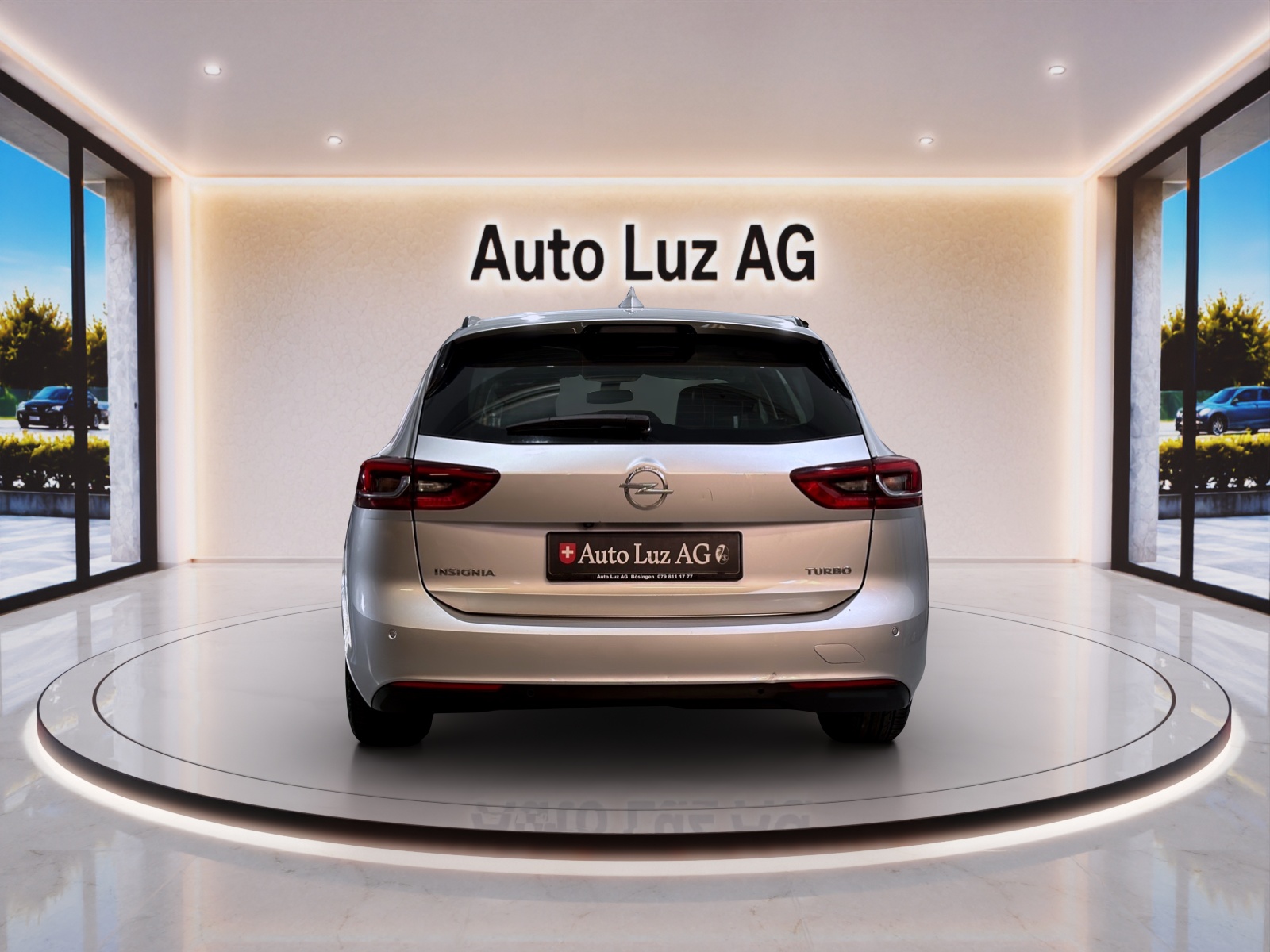 OPEL Insignia 1.5 T Sports Tourer Exclusive-showroom-element-2
