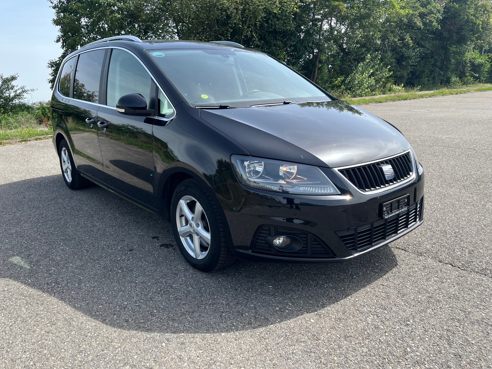 SEAT Alhambra 2.0 TDI Reference Eco DSG-image-2