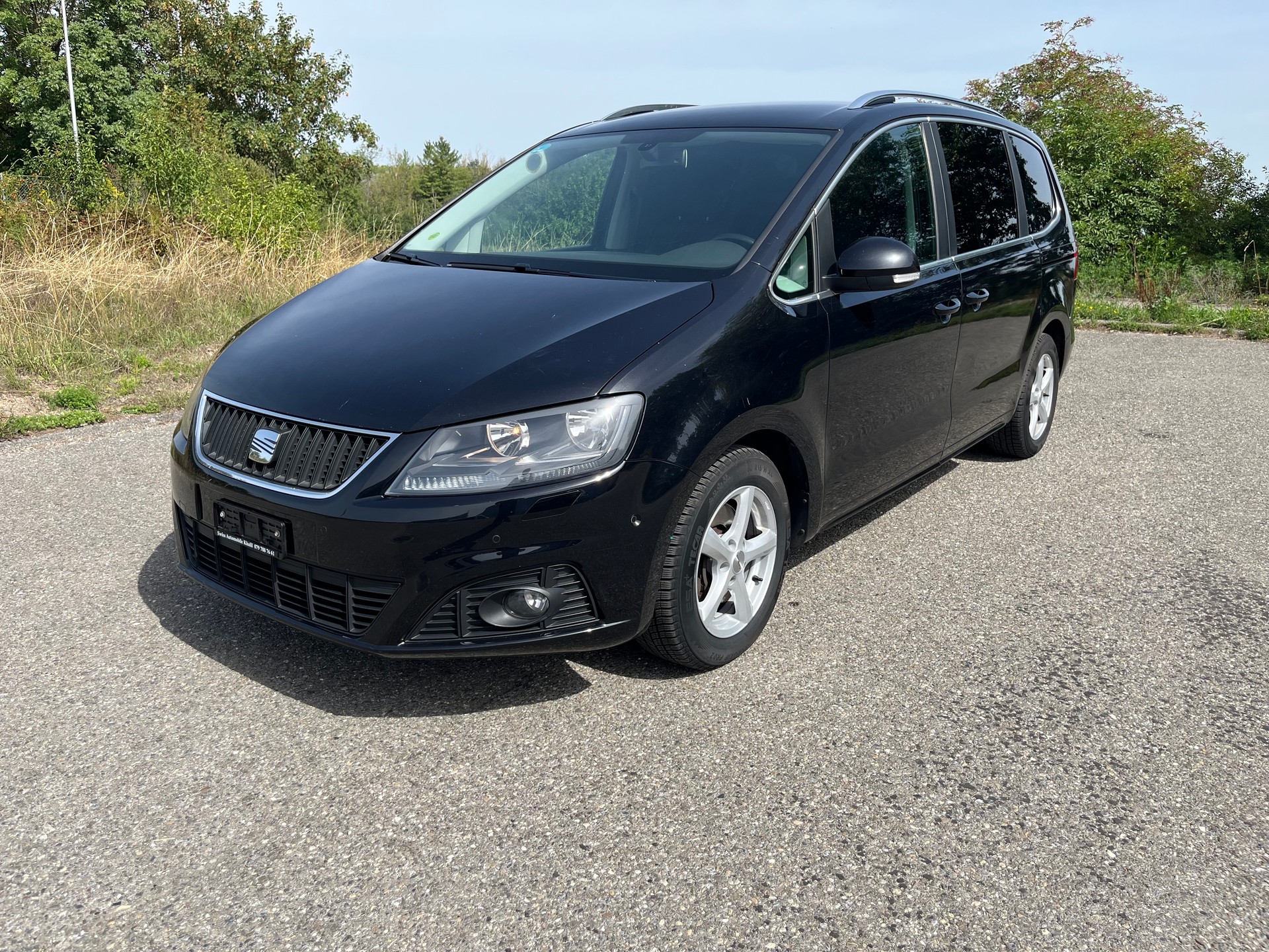 SEAT Alhambra 2.0 TDI Reference Eco DSG-image-0