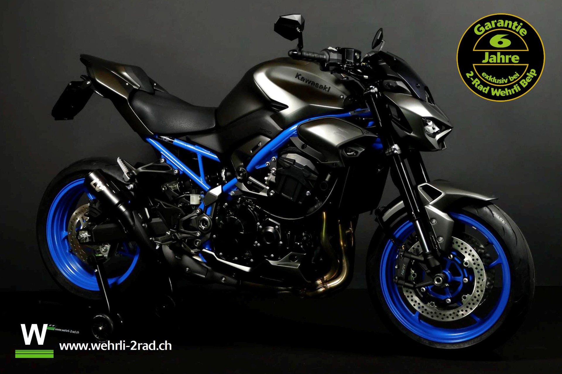 KAWASAKI KAWASAKI Z 900 (91/70/35 KW) *Blue Lagoon* Level 3