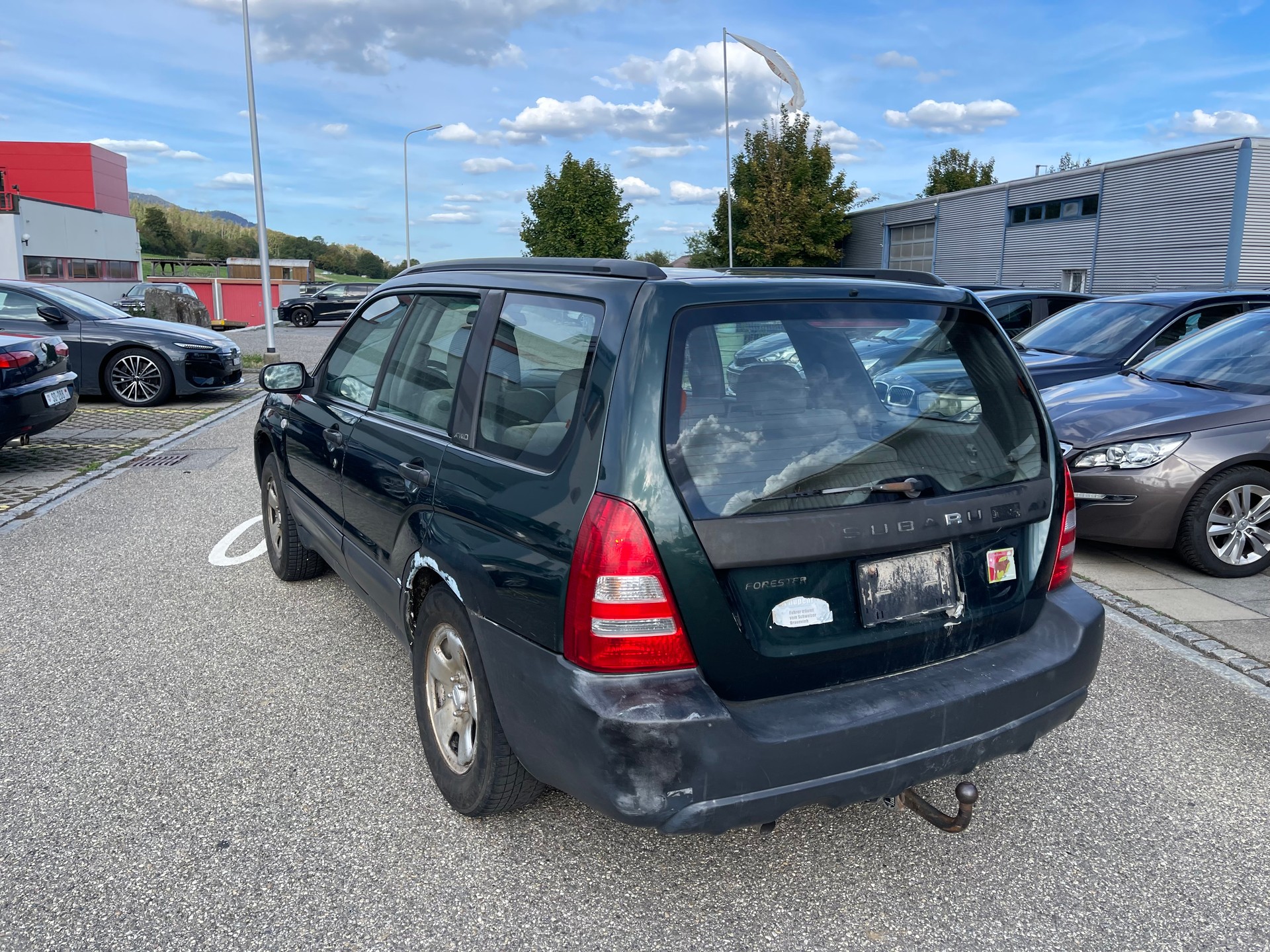SUBARU Forester 2.0X Comfort-image-4