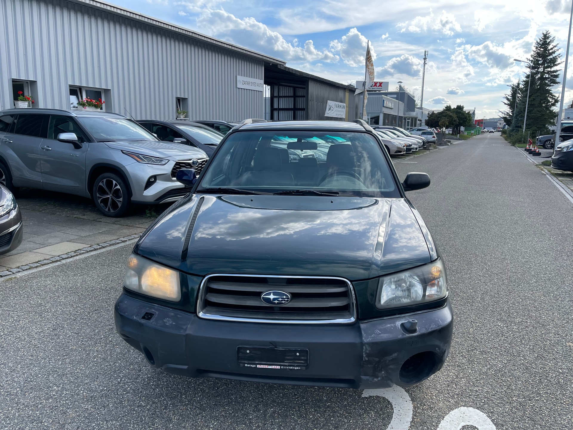 SUBARU Forester 2.0X Comfort-image-1