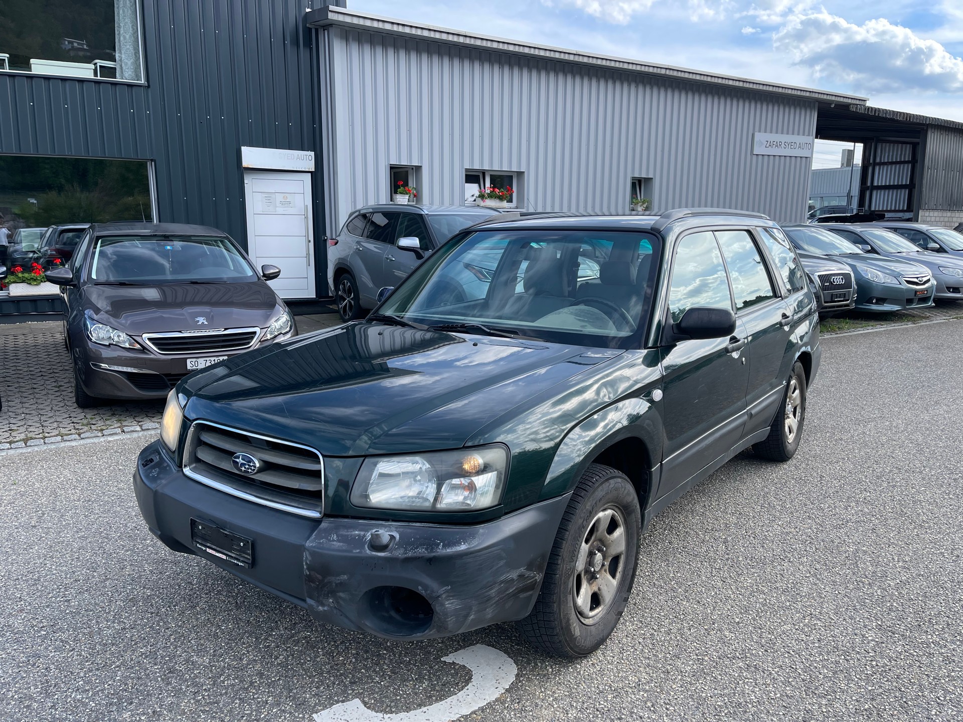 SUBARU Forester 2.0X Comfort