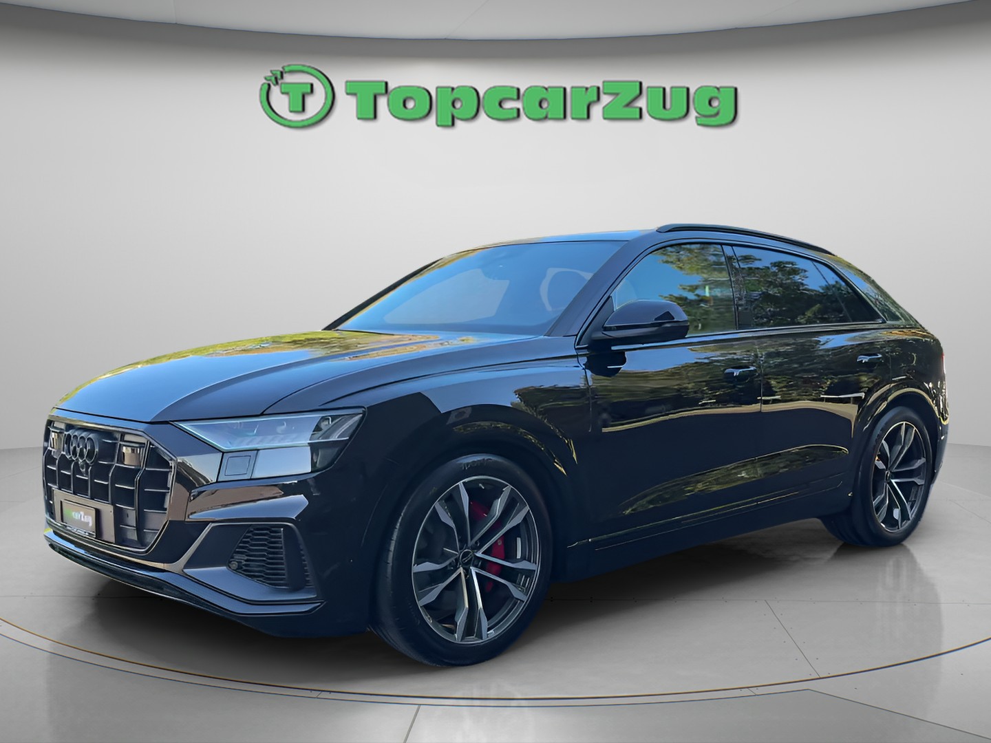 AUDI SQ8 SUV TFSI quattro tiptronic-image-1