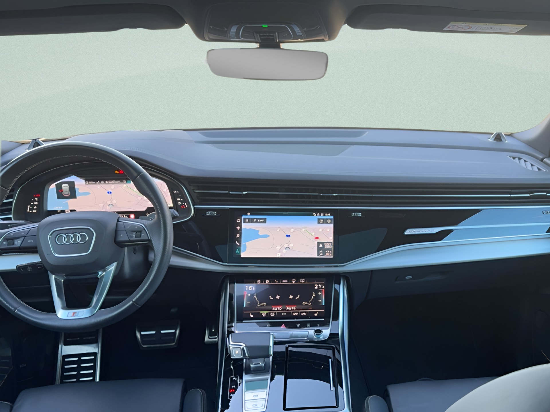 AUDI SQ8 SUV TFSI quattro tiptronic-image-11