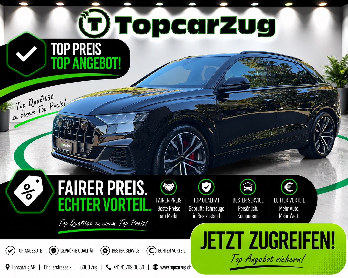 AUDI SQ8 SUV TFSI quattro tiptronic-image-0
