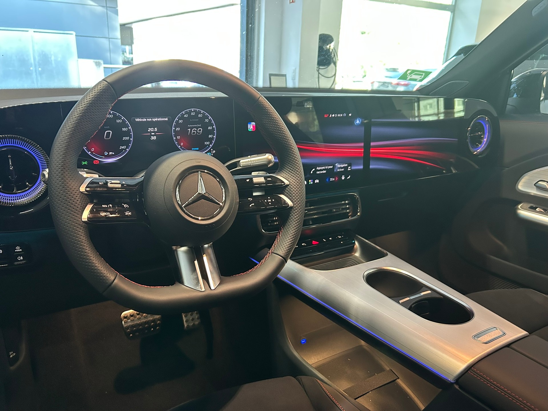 MERCEDES-BENZ GLB 350 85kWh EQ AMG Line 4Matic-image-13