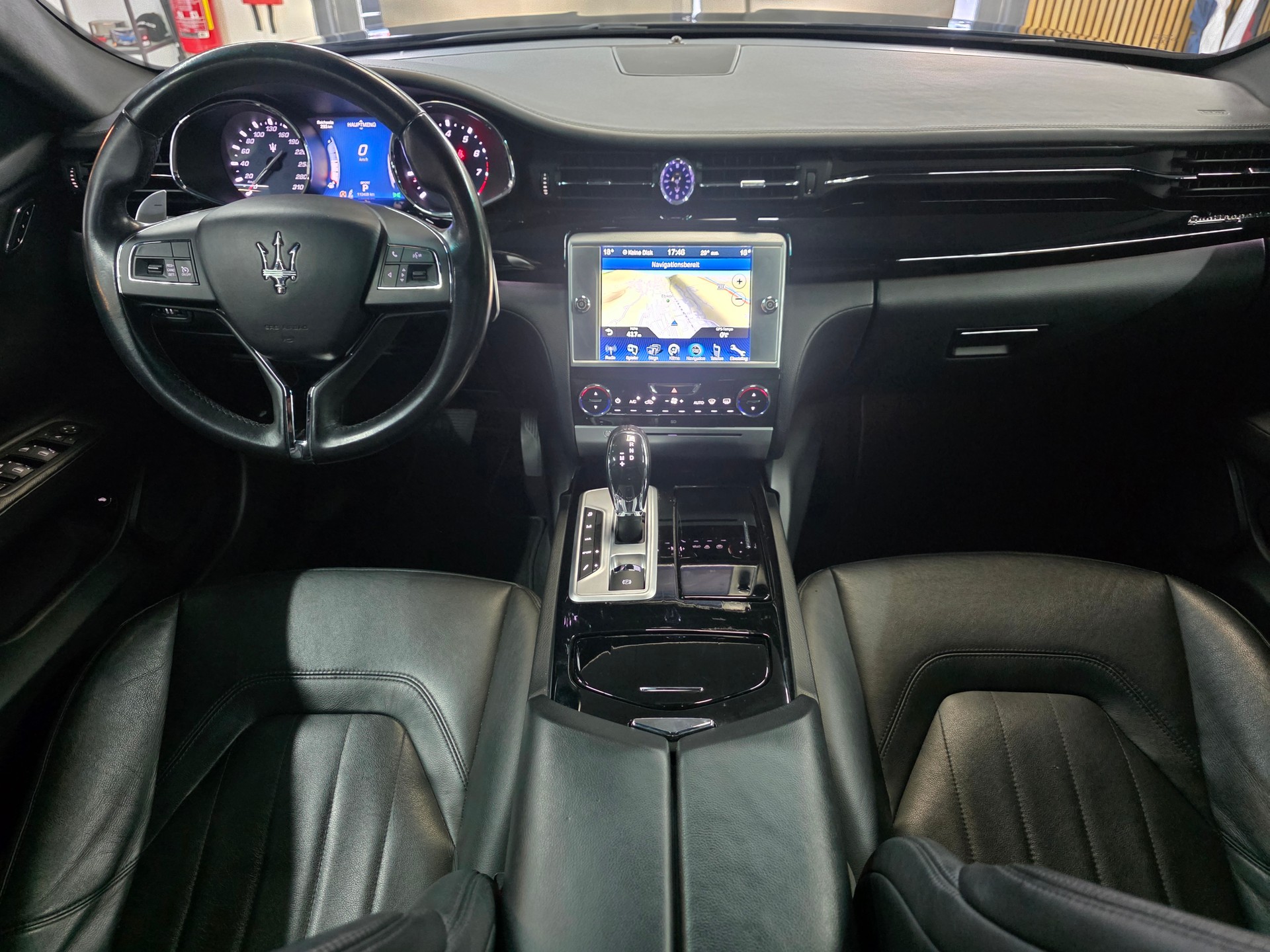 MASERATI Quattroporte 3.0 V6 S Q4 Automatica-image-11
