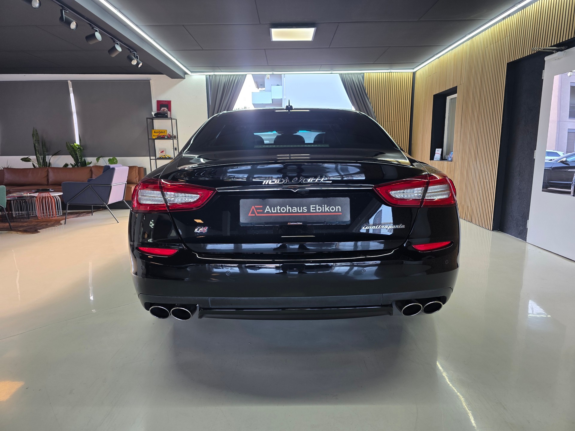 MASERATI Quattroporte 3.0 V6 S Q4 Automatica-image-5