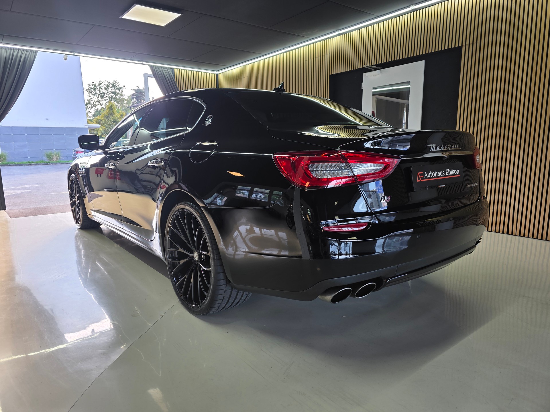 MASERATI Quattroporte 3.0 V6 S Q4 Automatica-image-4