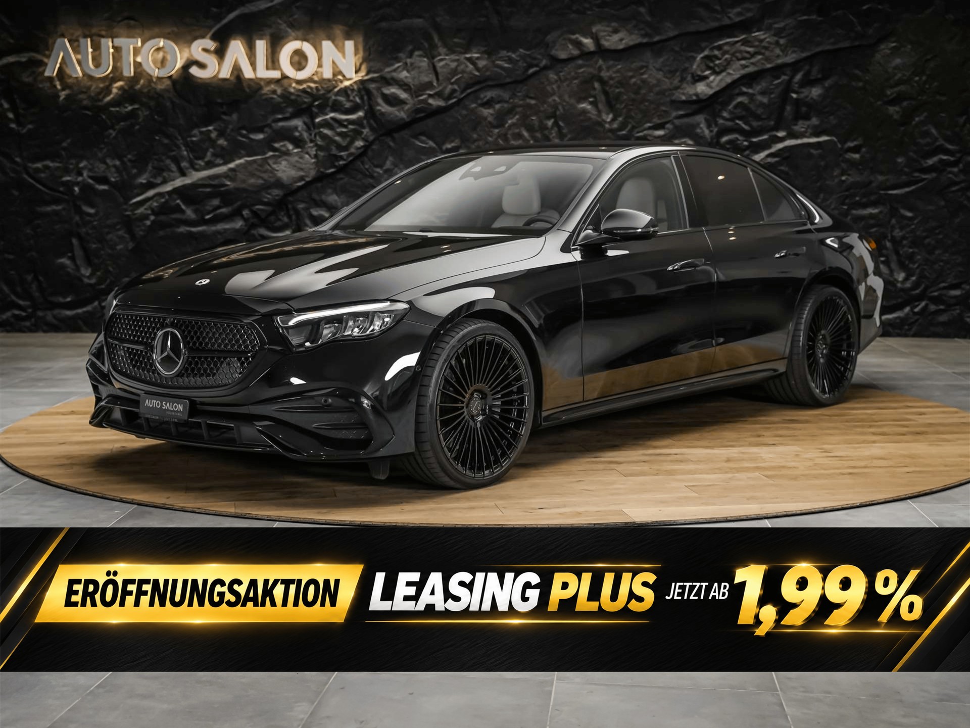MERCEDES-BENZ E 220 d AMG Line 4Matic 9G-Tronic *21" Felgen*Werksgarantie*Superscreen*-image-0
