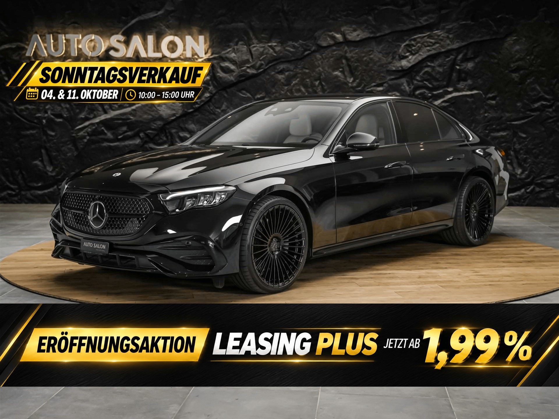 MERCEDES-BENZ E 220 d AMG Line 4Matic 9G-Tronic *21" Felgen*Werksgarantie*Superscreen*