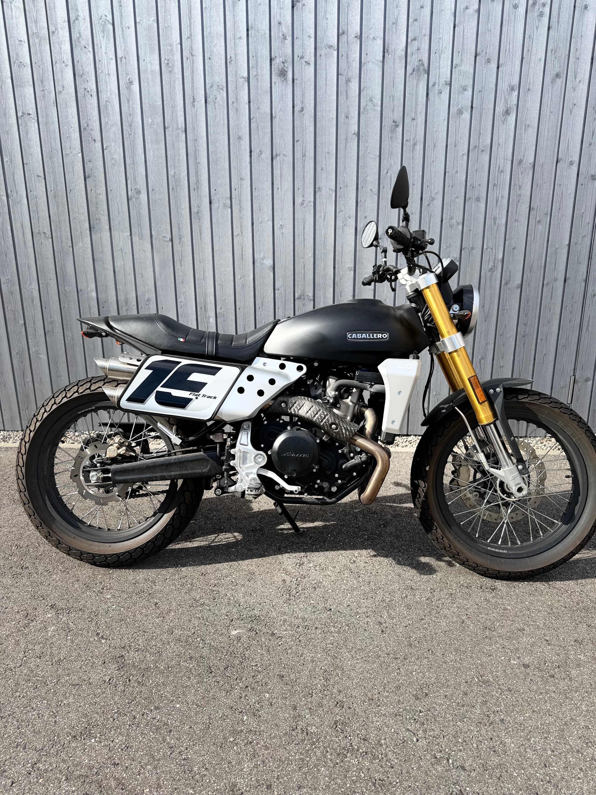 FANTIC Caballero 500 Scrambler