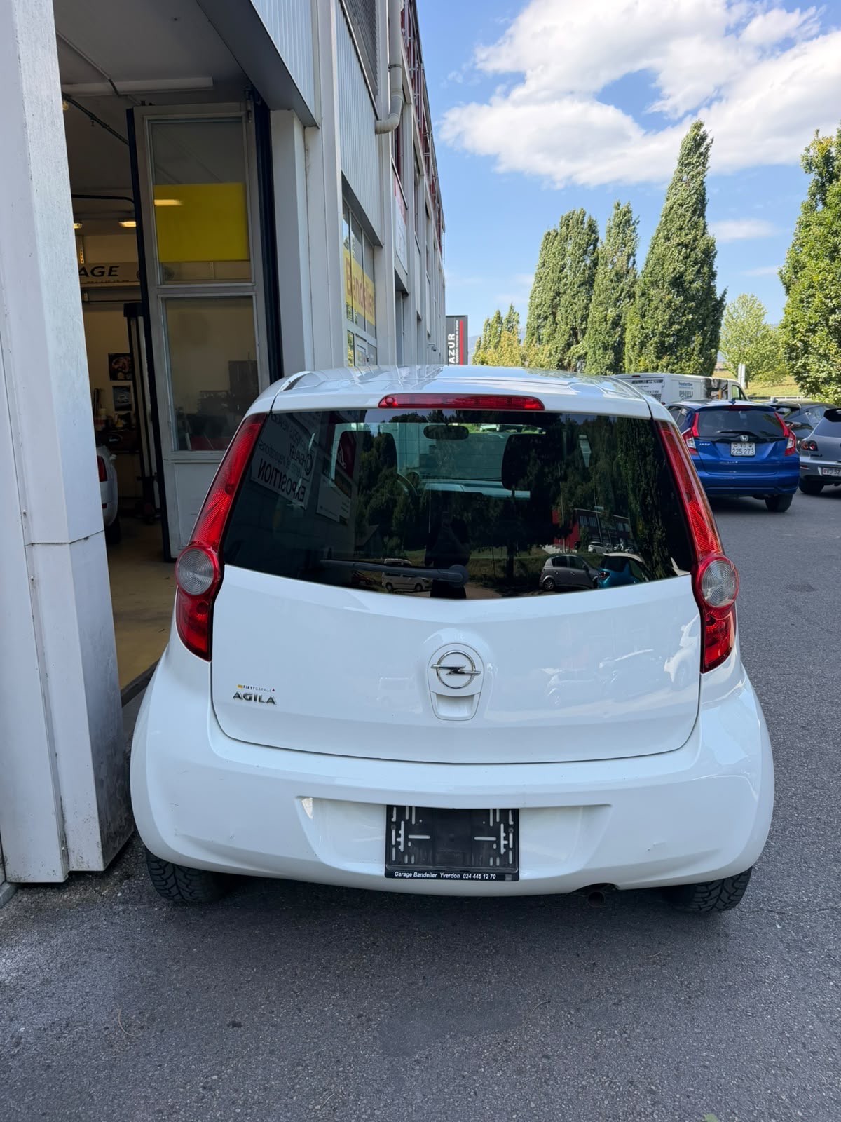 OPEL Agila 1.2 Enjoy Automatic-image-2
