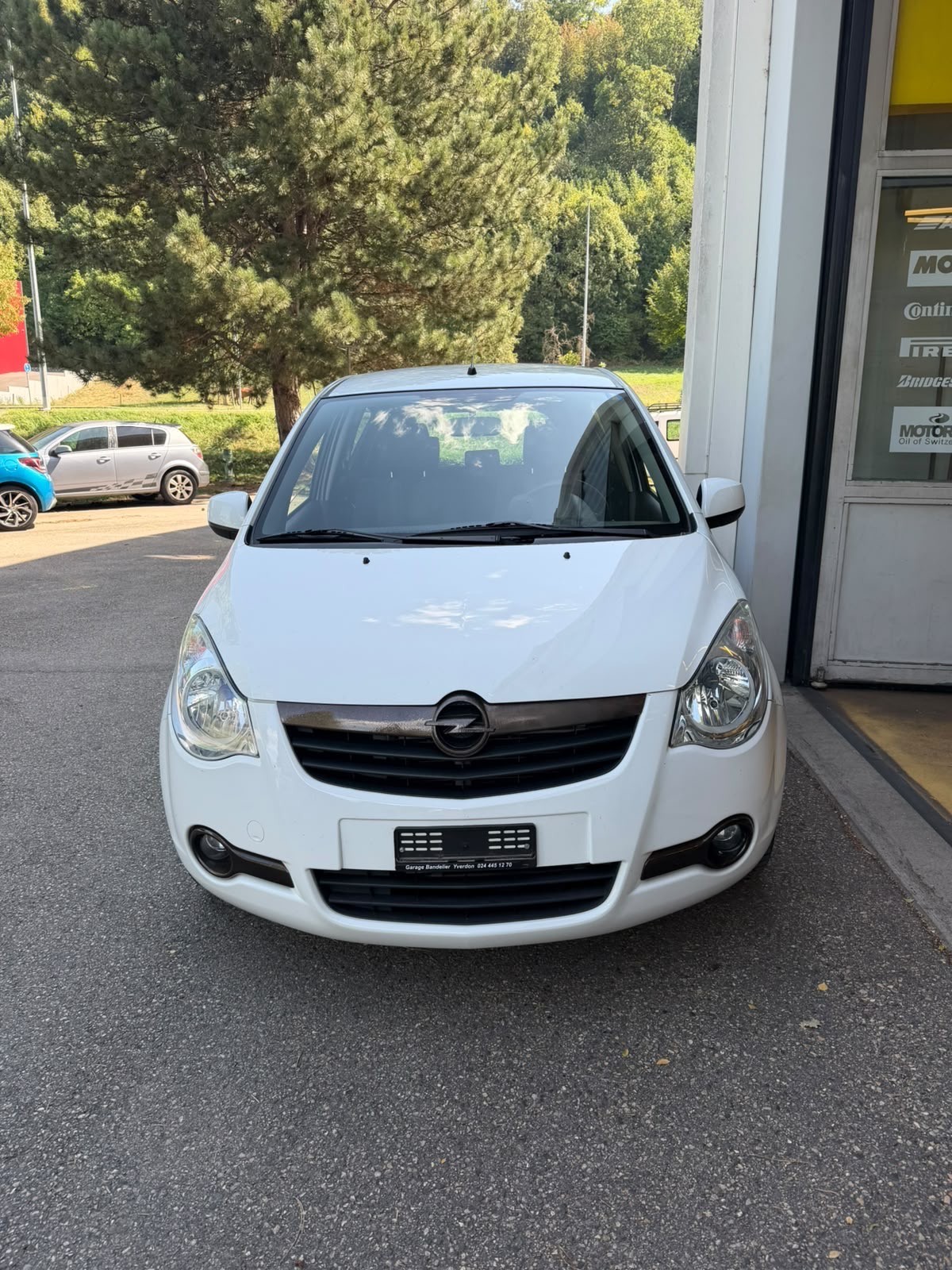 OPEL Agila 1.2 Enjoy Automatic-image-0