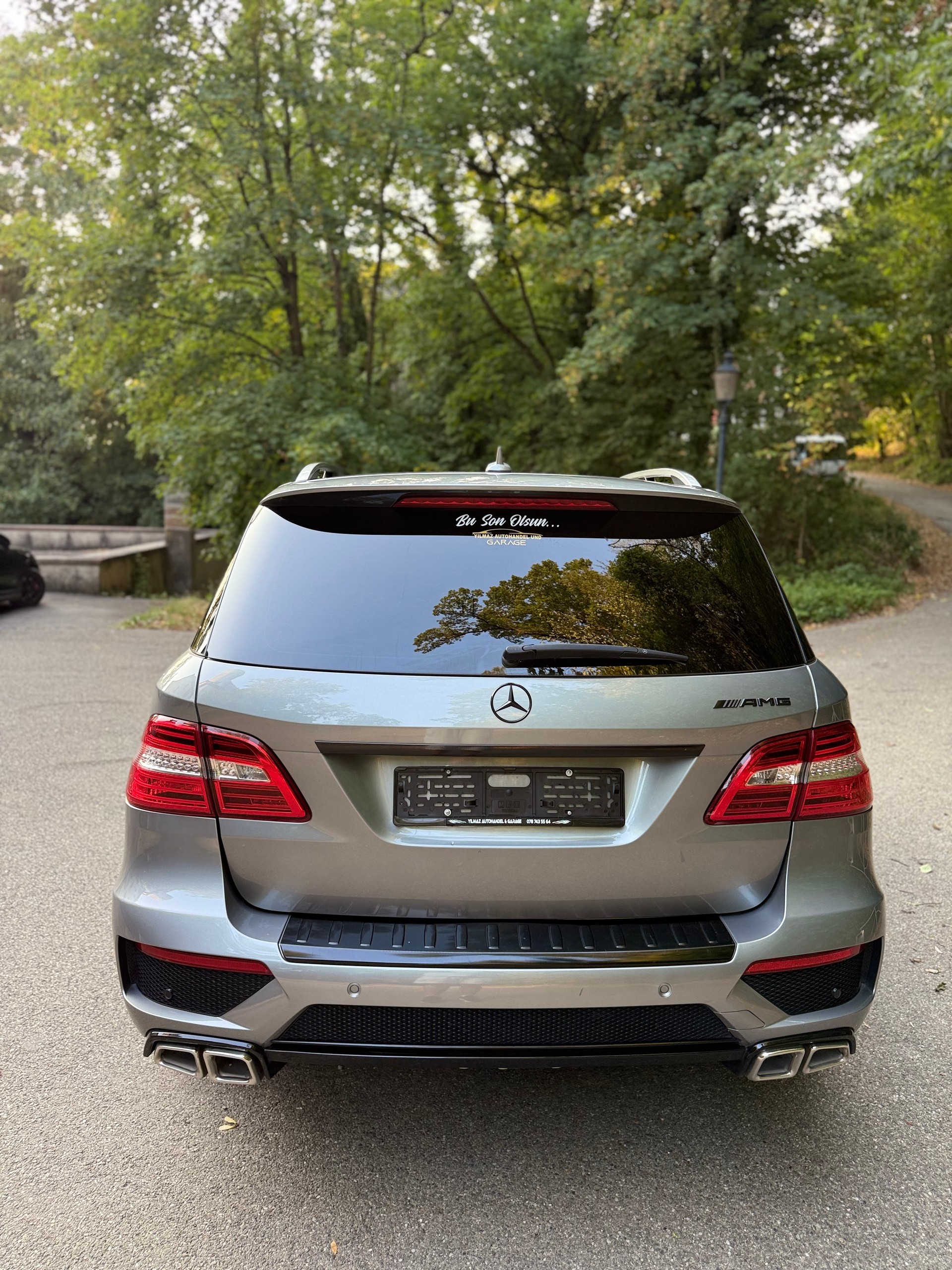MERCEDES-BENZ ML 350 BlueTEC Executive 4Matic 7G-Tronic-image-2